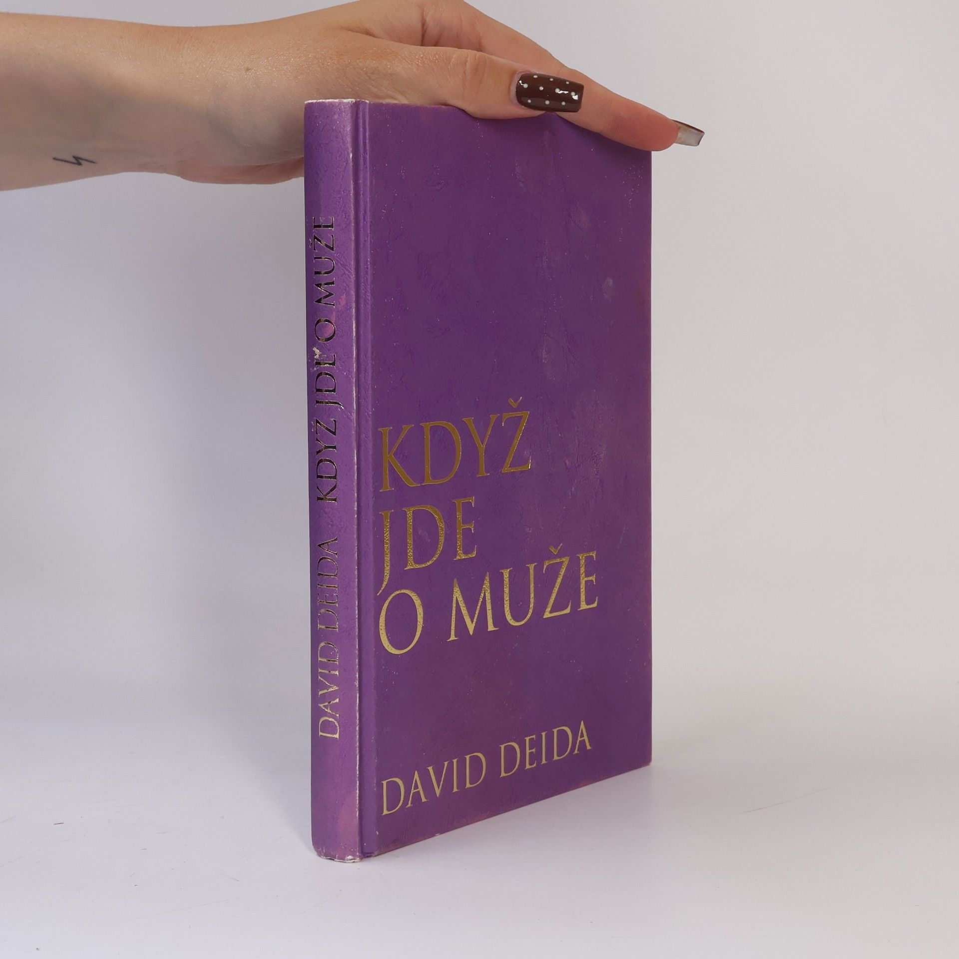 David Deida Když jde o muže