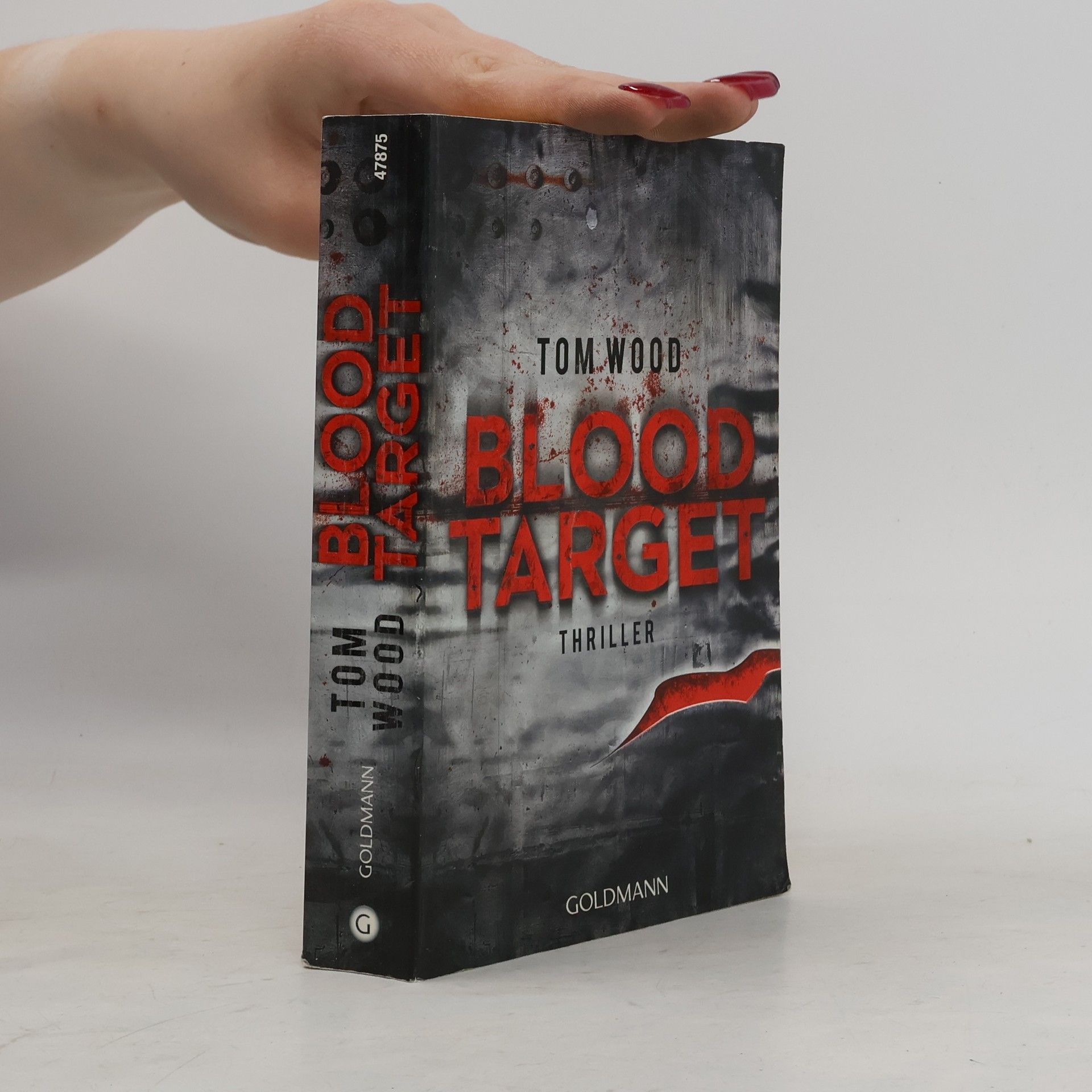 Tom Wood Blood Target