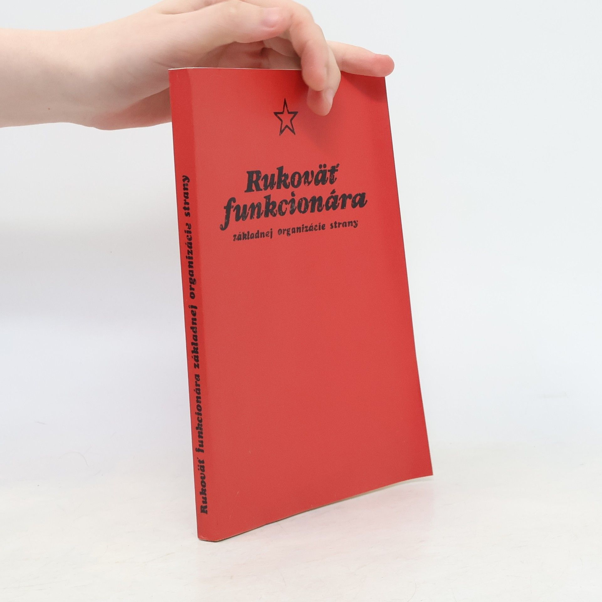 Autorenkollektiv Rukoväť funkcionára
