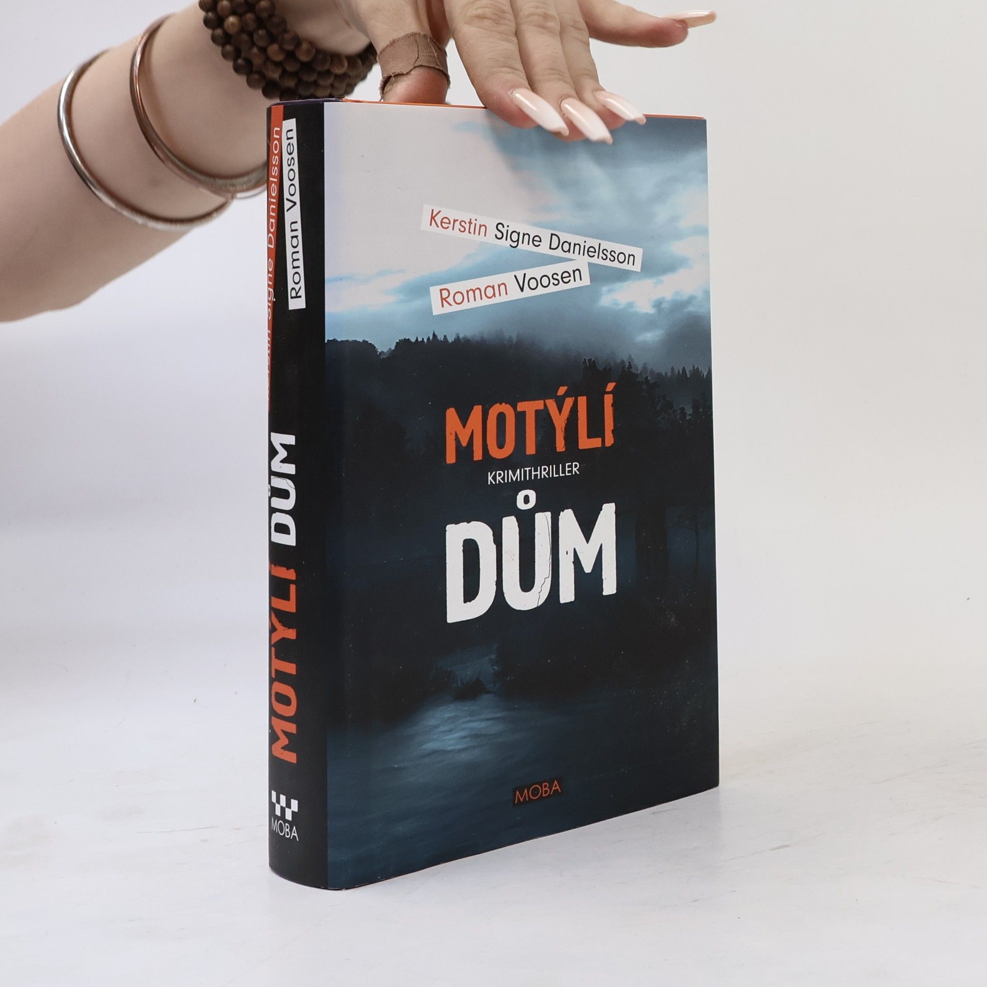 Roman Voosen Motýlí dům