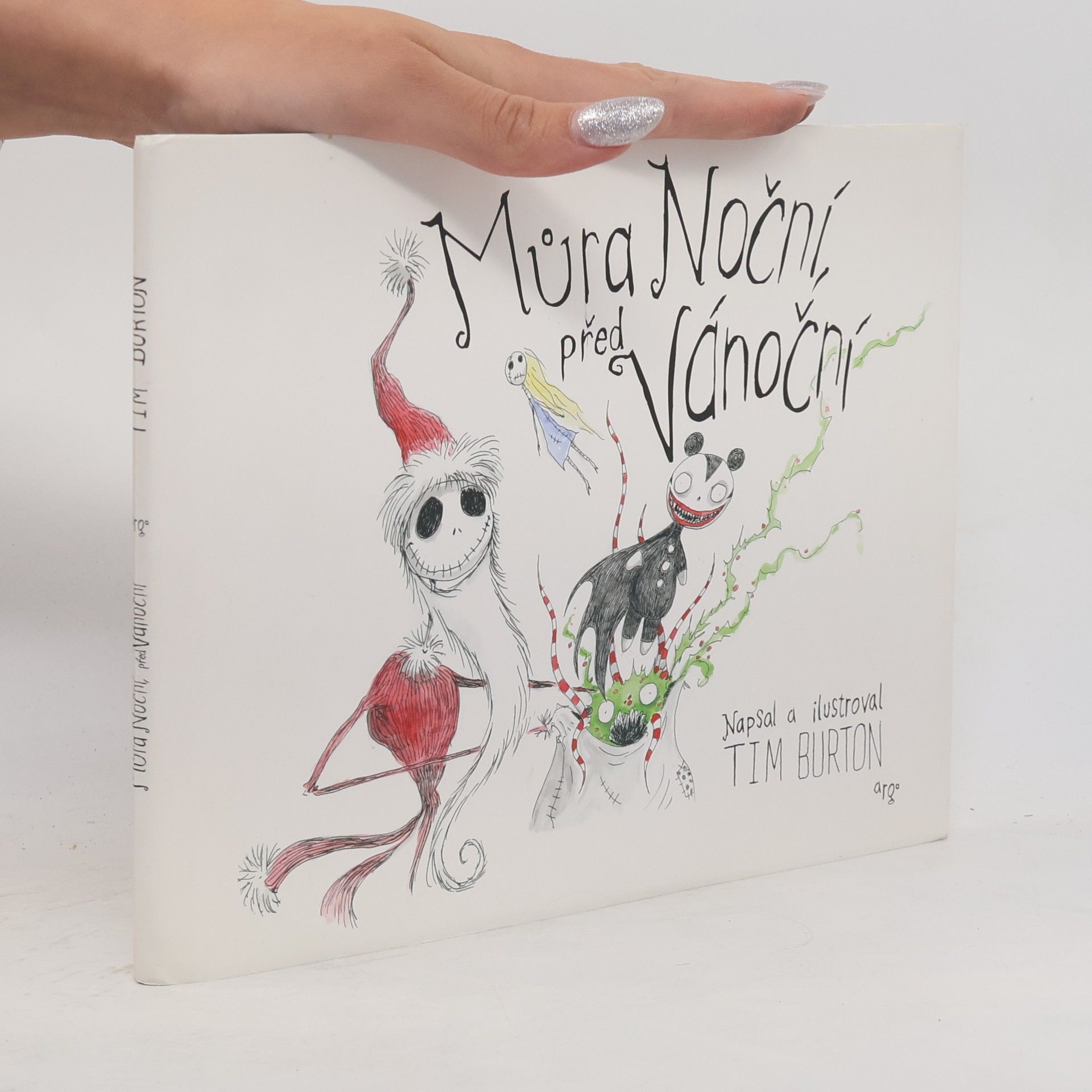 Tim Burton Můra noční, předvánoční