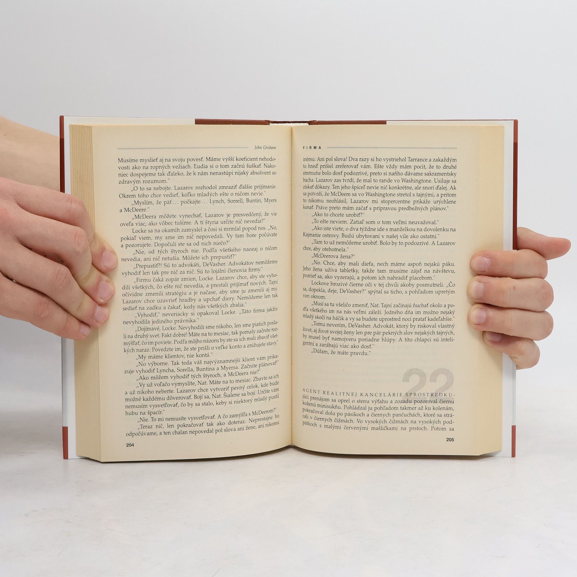 John Grisham Firma