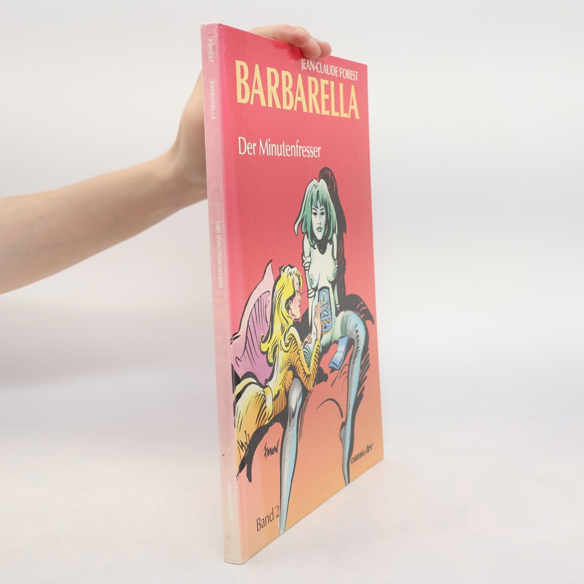 Jean-Claude Forest Barbarella