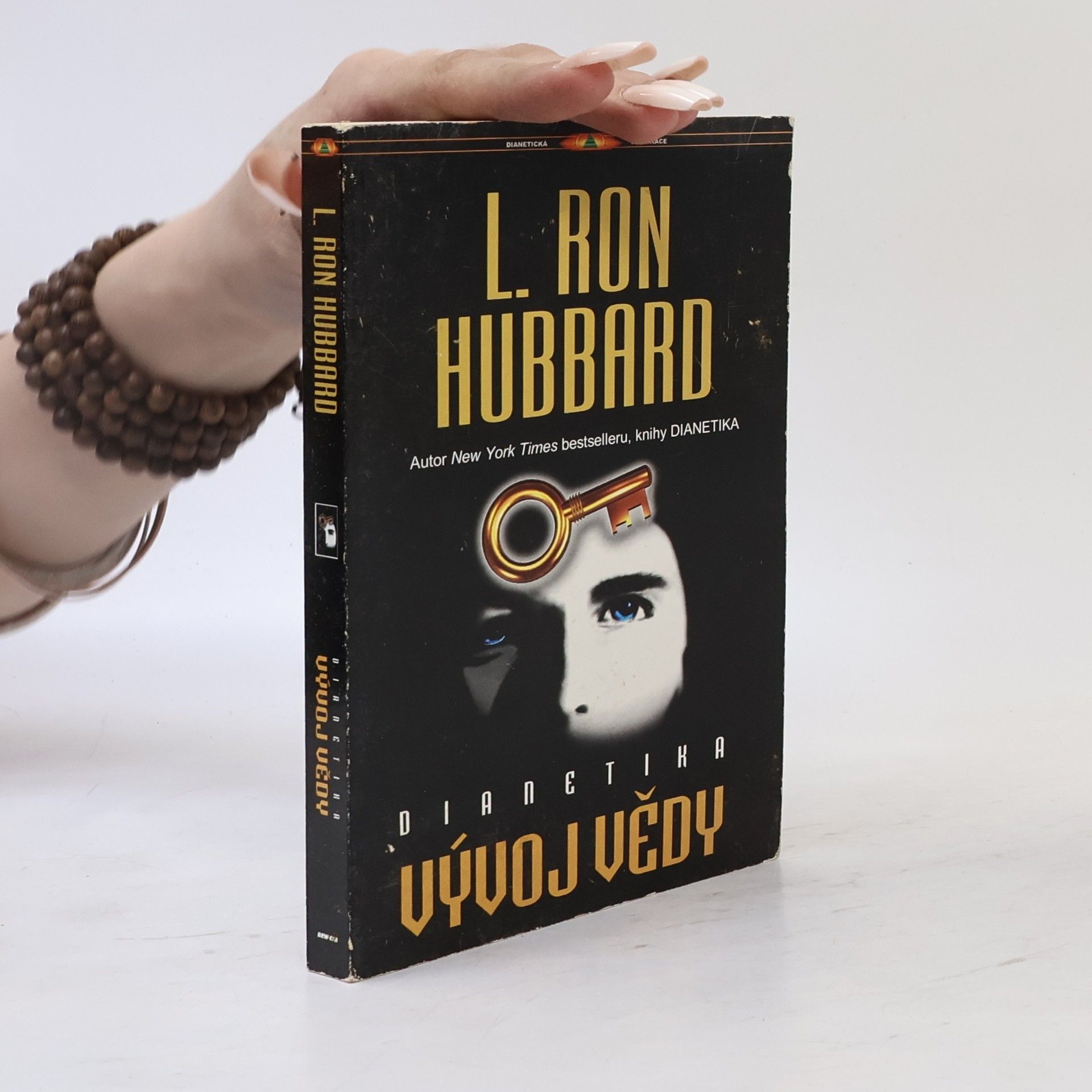 L. Ron Hubbard Dianetika: vývoj vědy