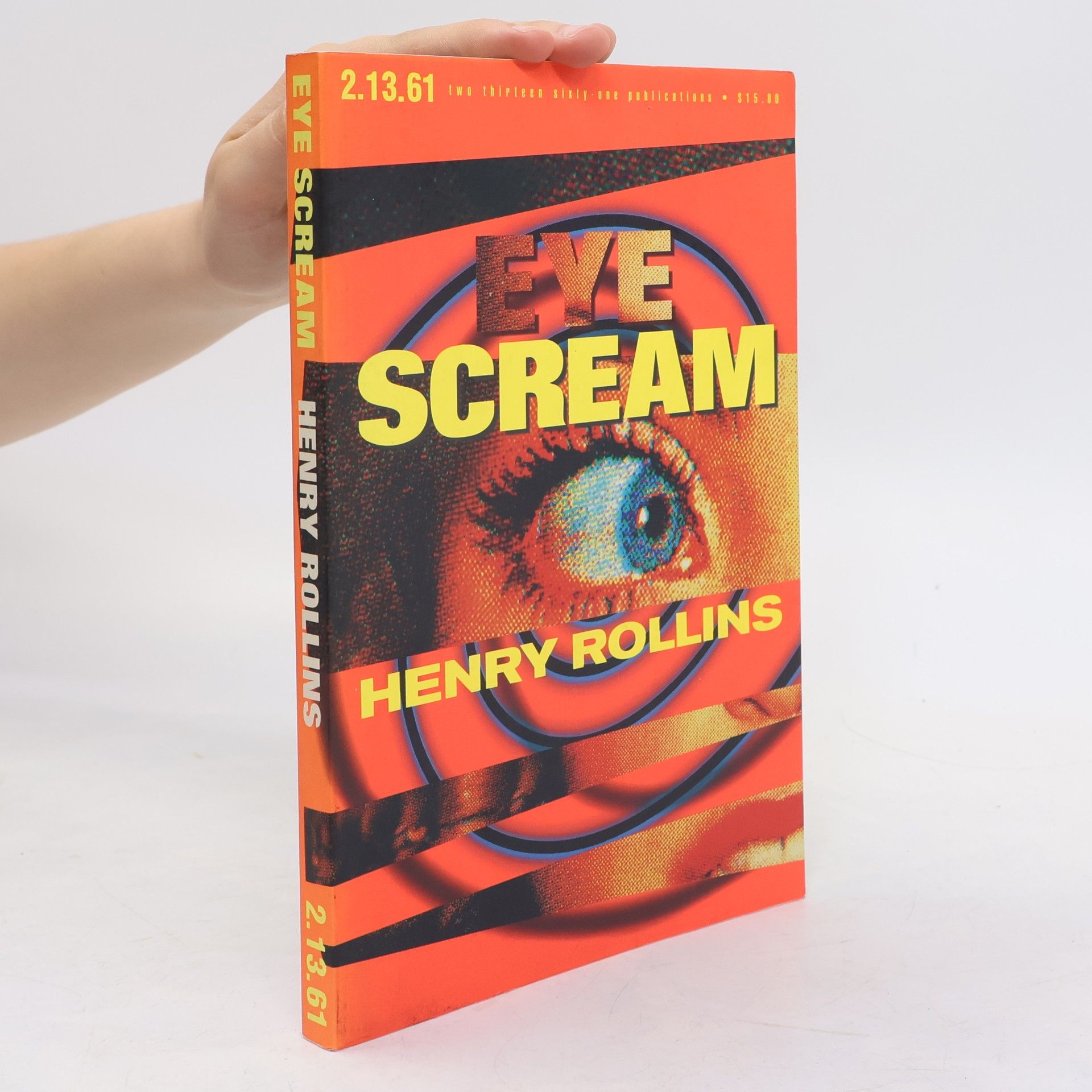 Henry Rollins Eye Scream