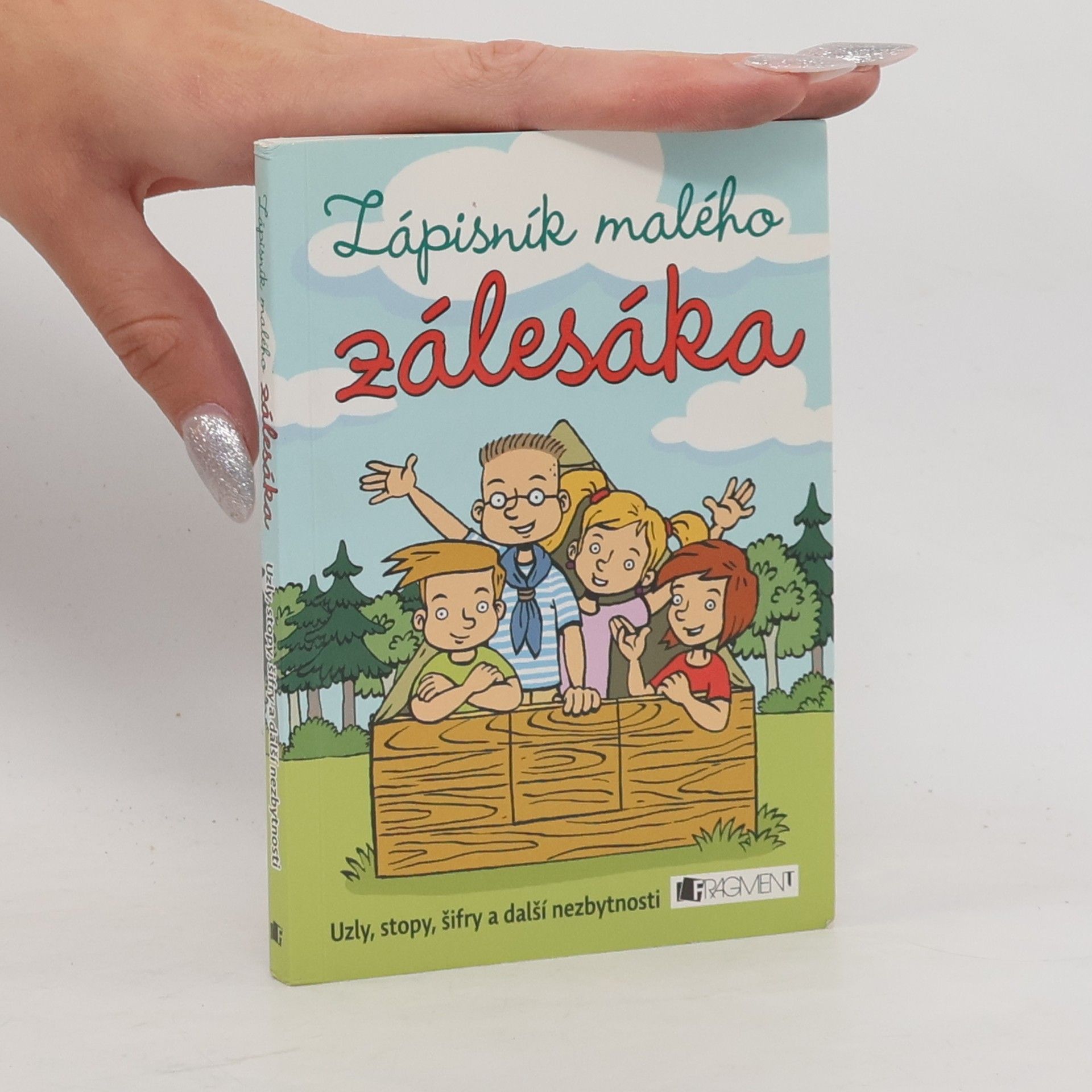 Martina Honzů Zápisník malého zálesáka