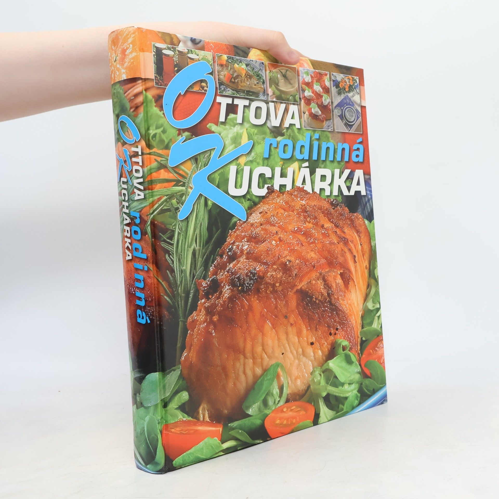 Various authors Ottova rodinná kuchárka