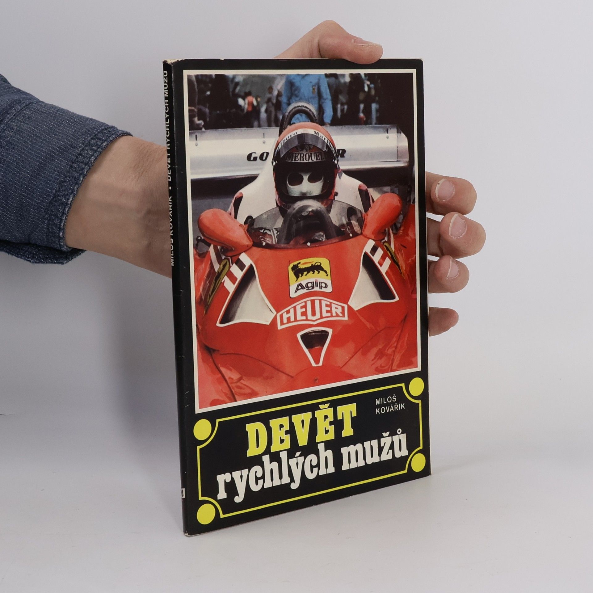 Miloš Kovářík Devět rychlých mužů