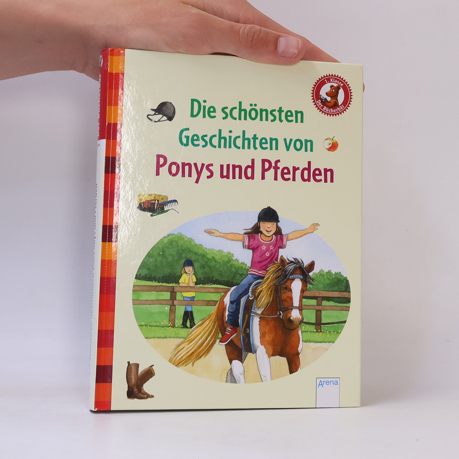 Die schönsten Geschichten von Ponys und Pferden