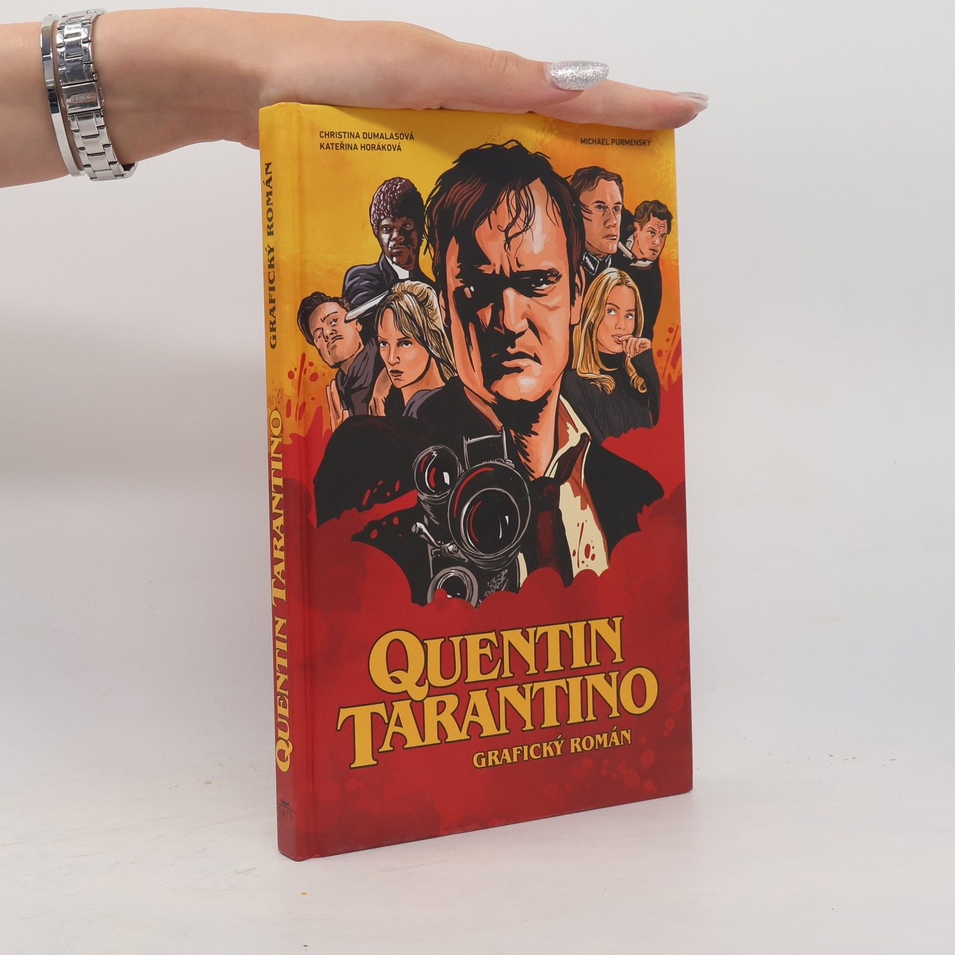 Dumalasová Christina Quentin Tarantino. Grafický román