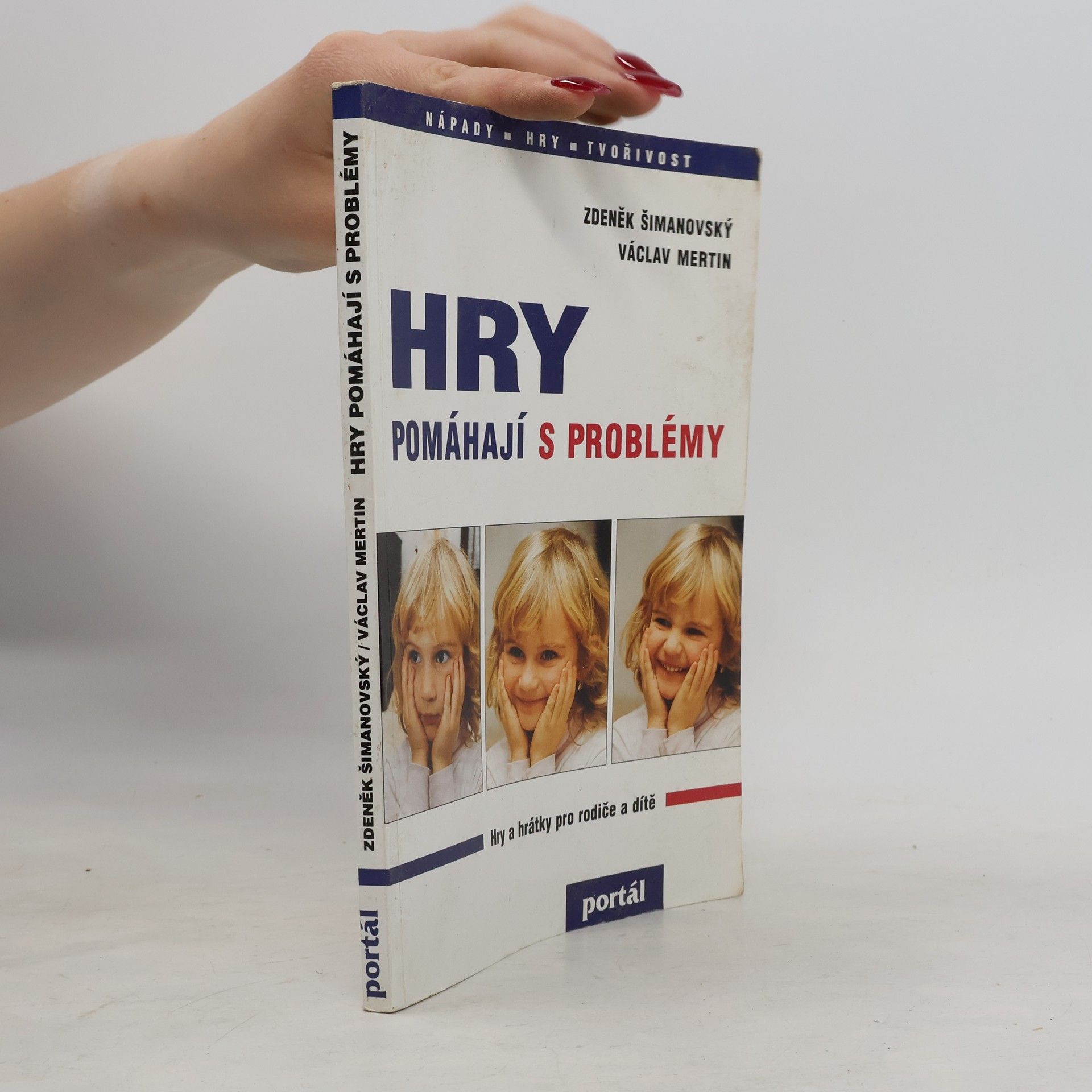 Zdeněk Šimanovský Hry pomáhají s problémy