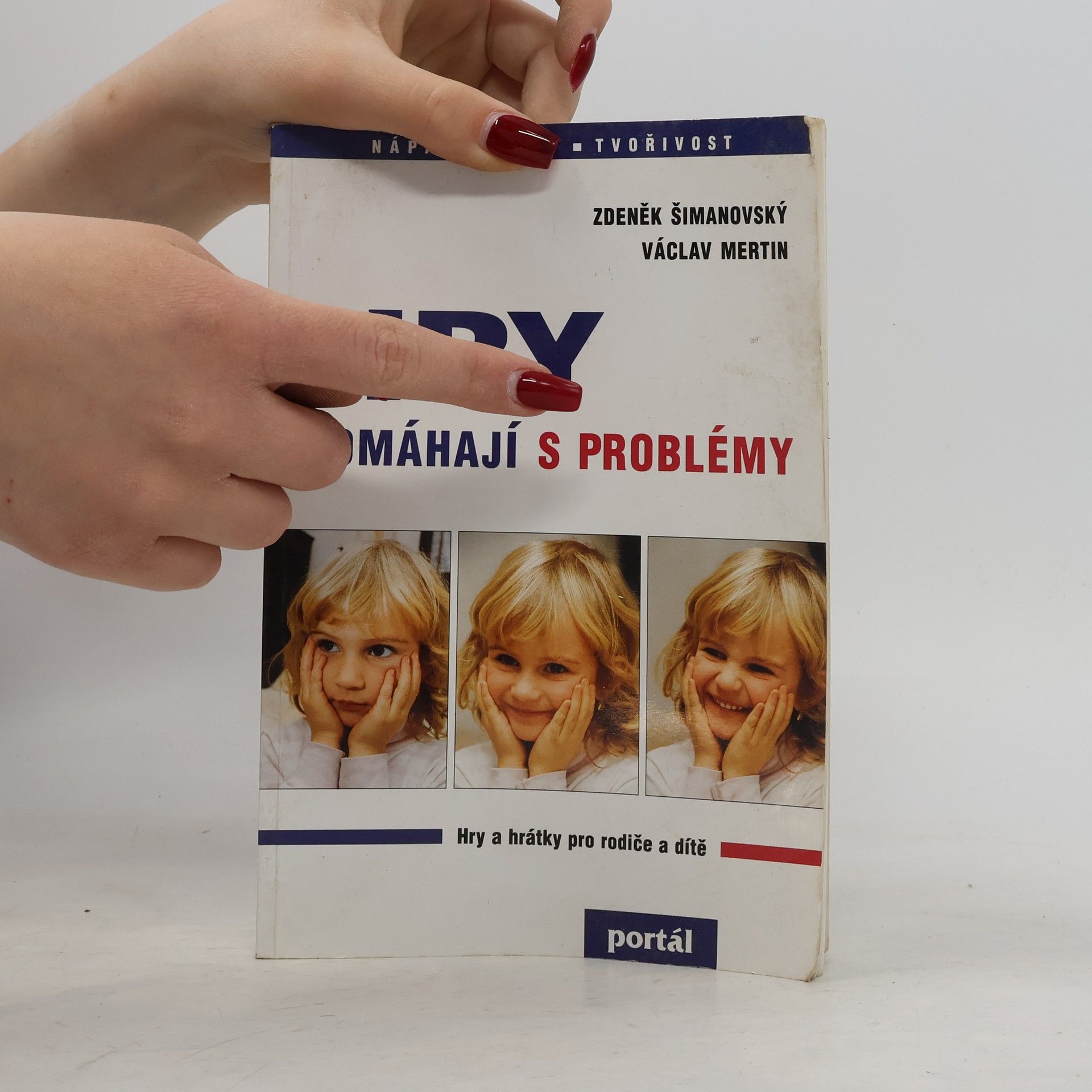Zdeněk Šimanovský Hry pomáhají s problémy