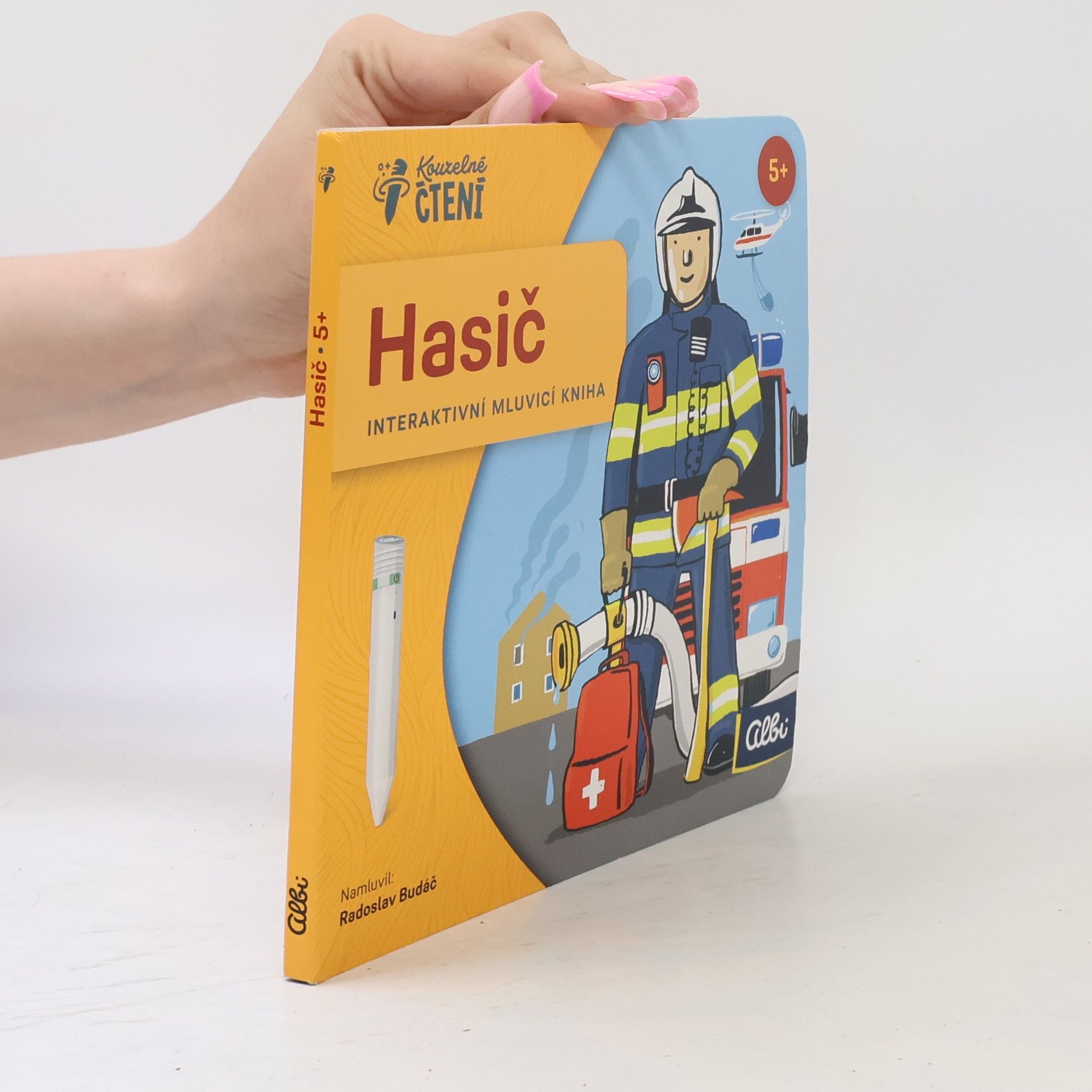 Kolektiv autorů Hasič - Kouzelné čtení - Minikniha povolání