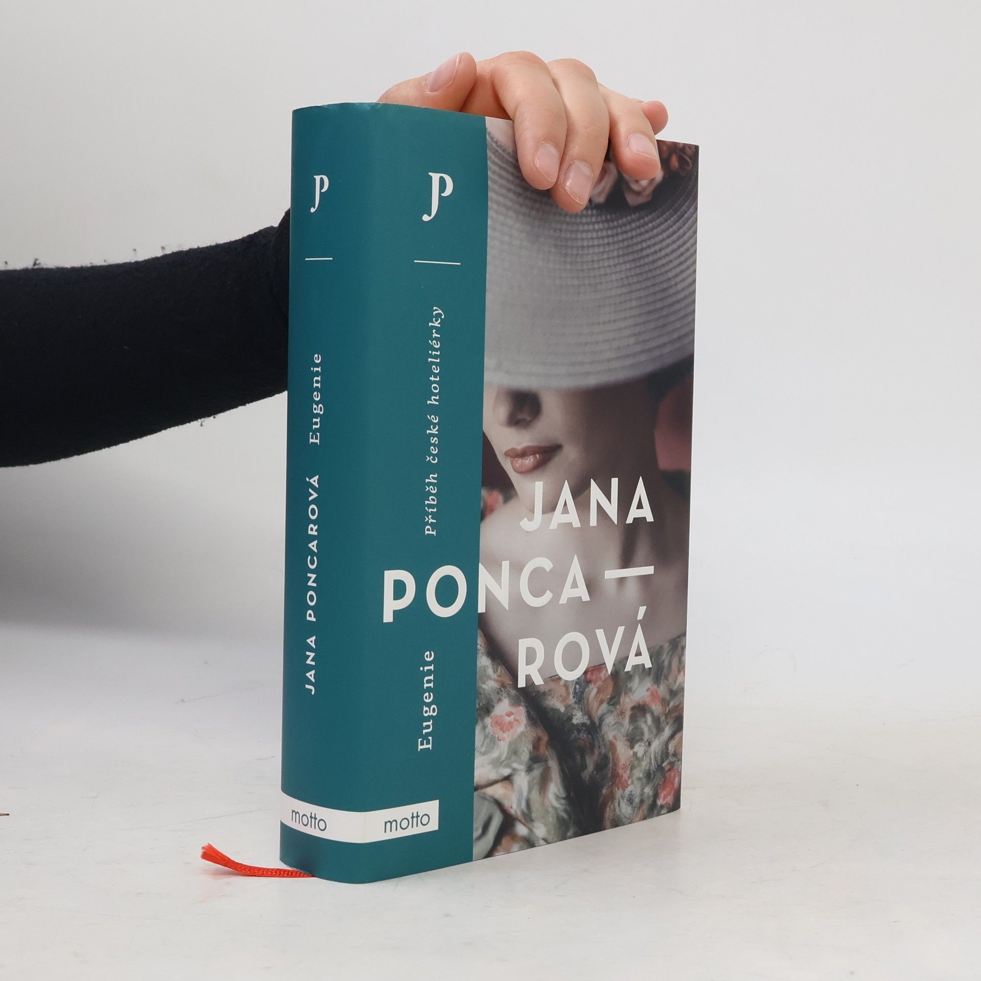 Jana Poncarová Eugenie: Příběh české hoteliérky
