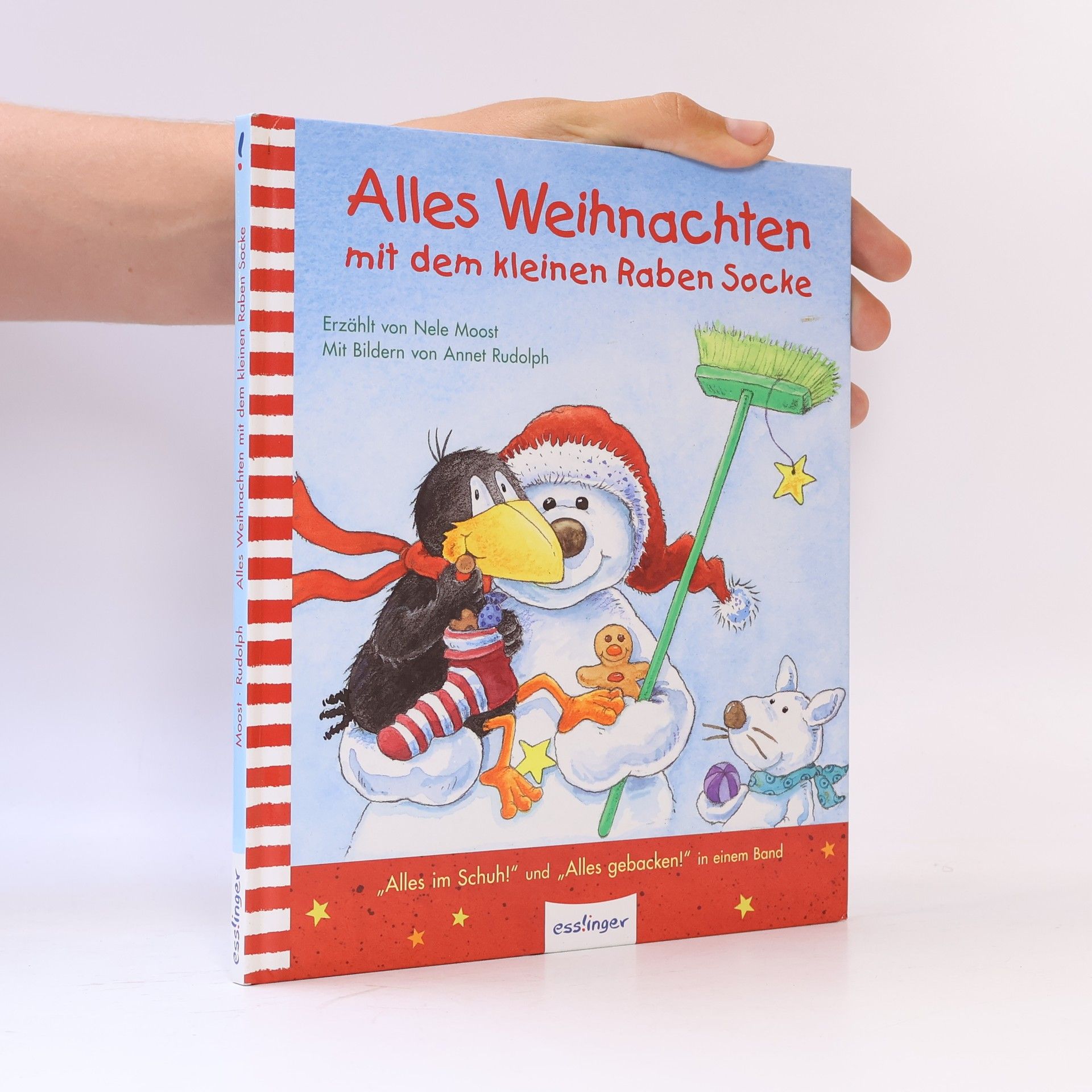 Nele Moost Alles Weihnachten mit dem kleinen Raben Socke