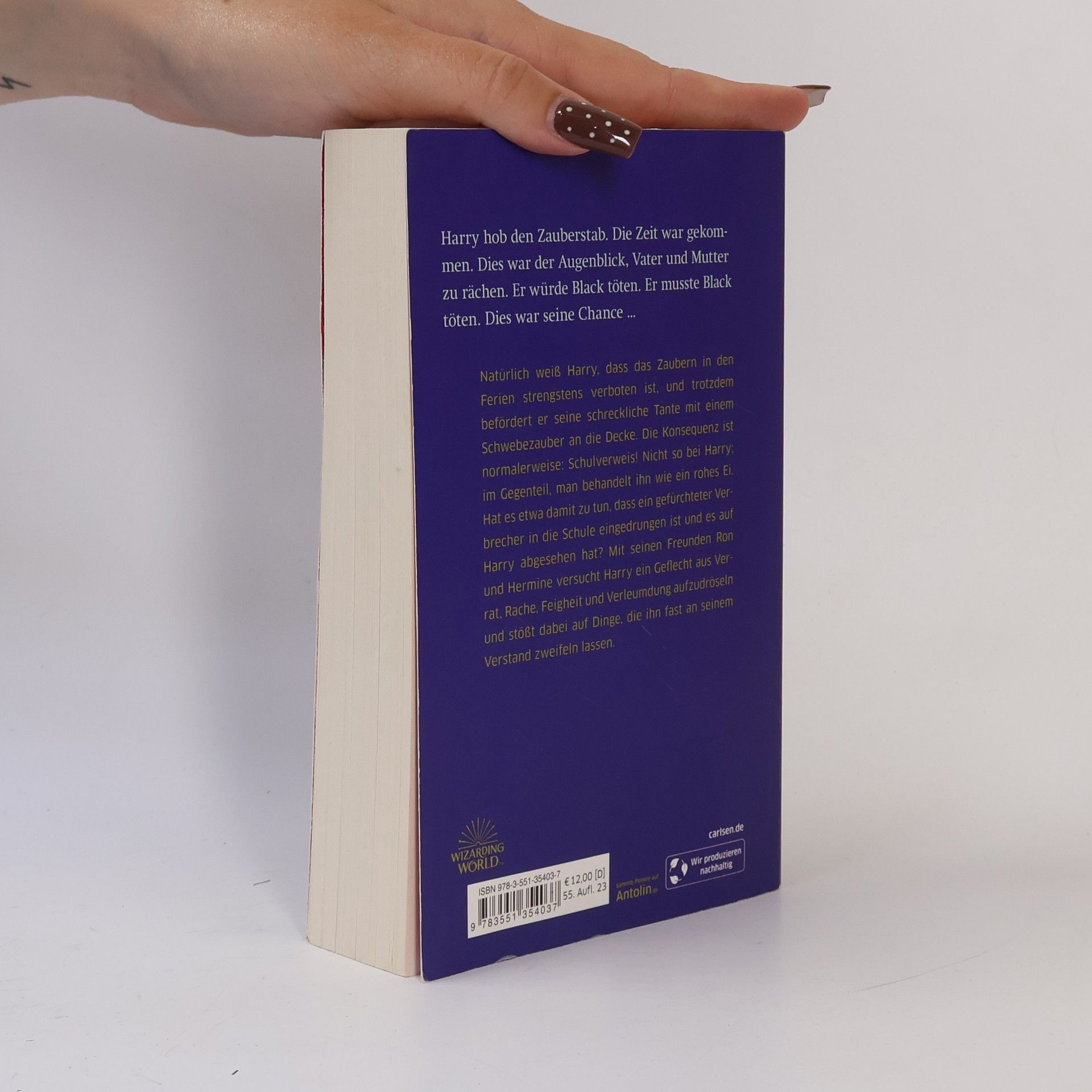 J. K. Rowling Harry Potter und der Gefangene von Askaban
