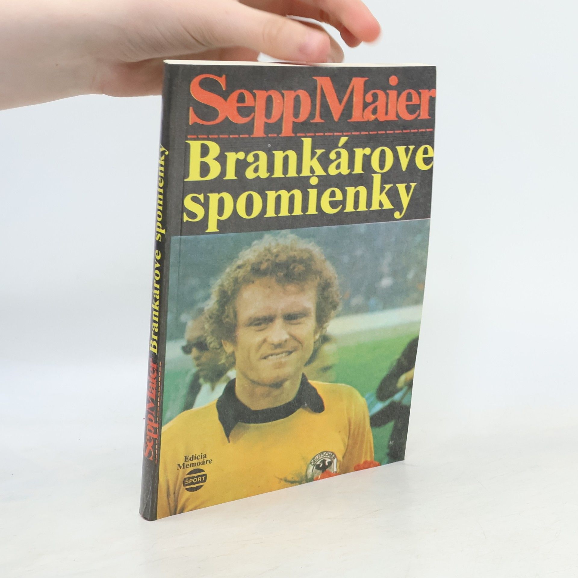 Sepp Maier Brankárove spomienky