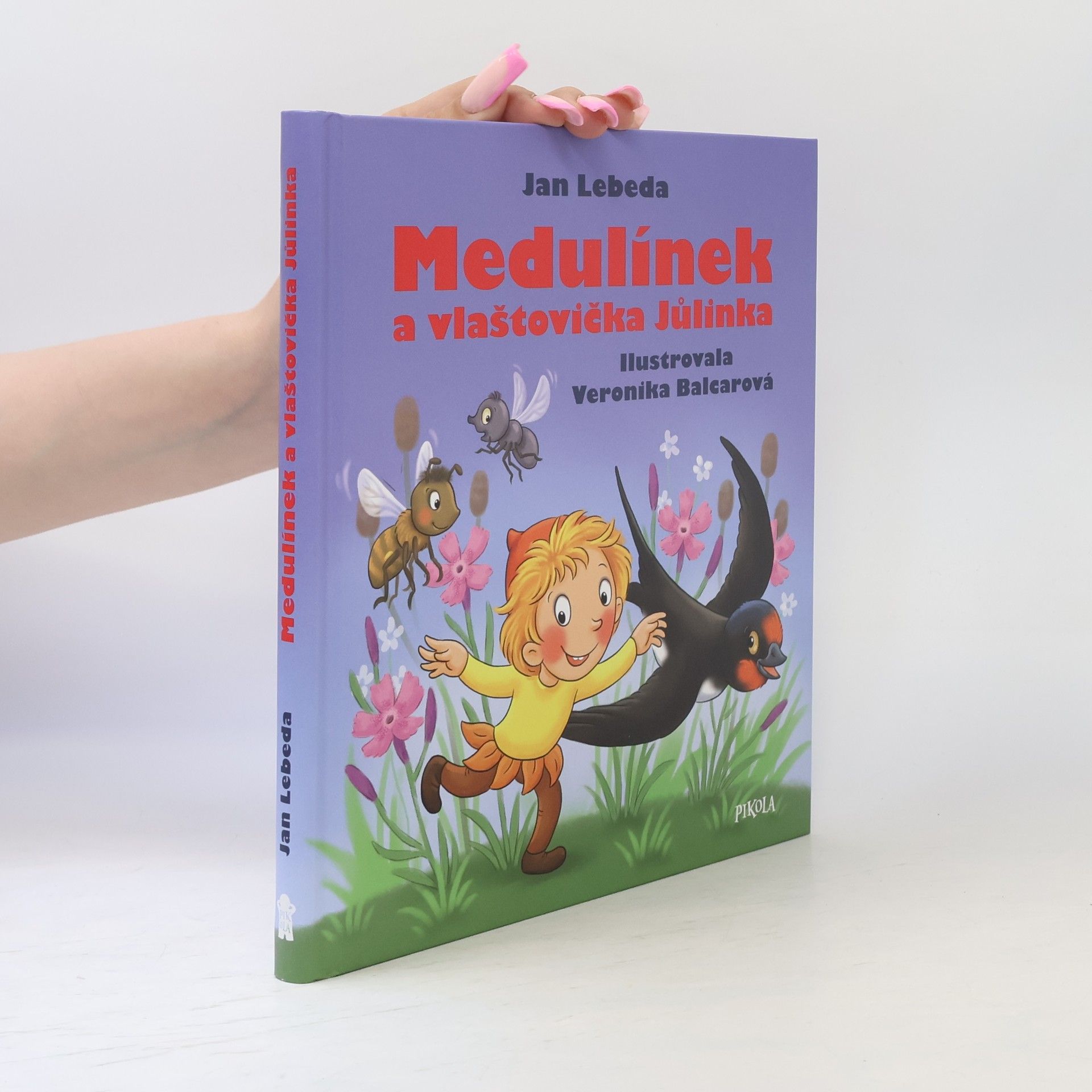 Medulínek a vlaštovička Jůlinka