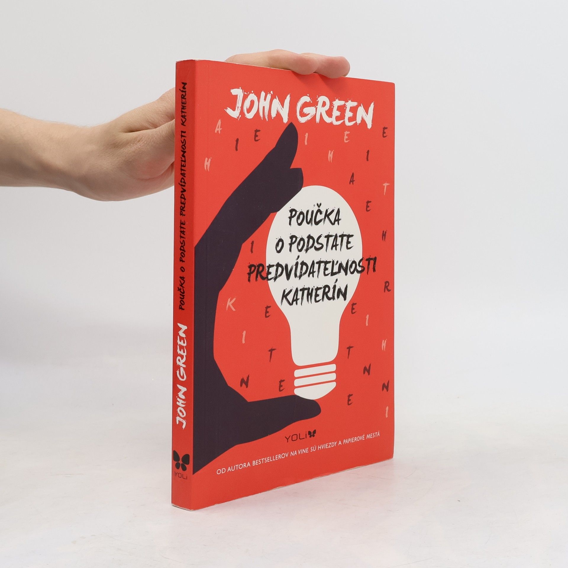John Green Poučka o podstate predvídateľnosti Katherín