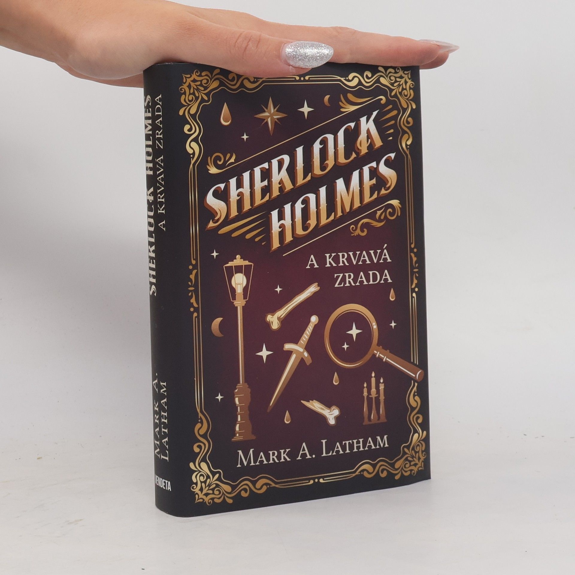 Sherlock Holmes a krvavá zrada