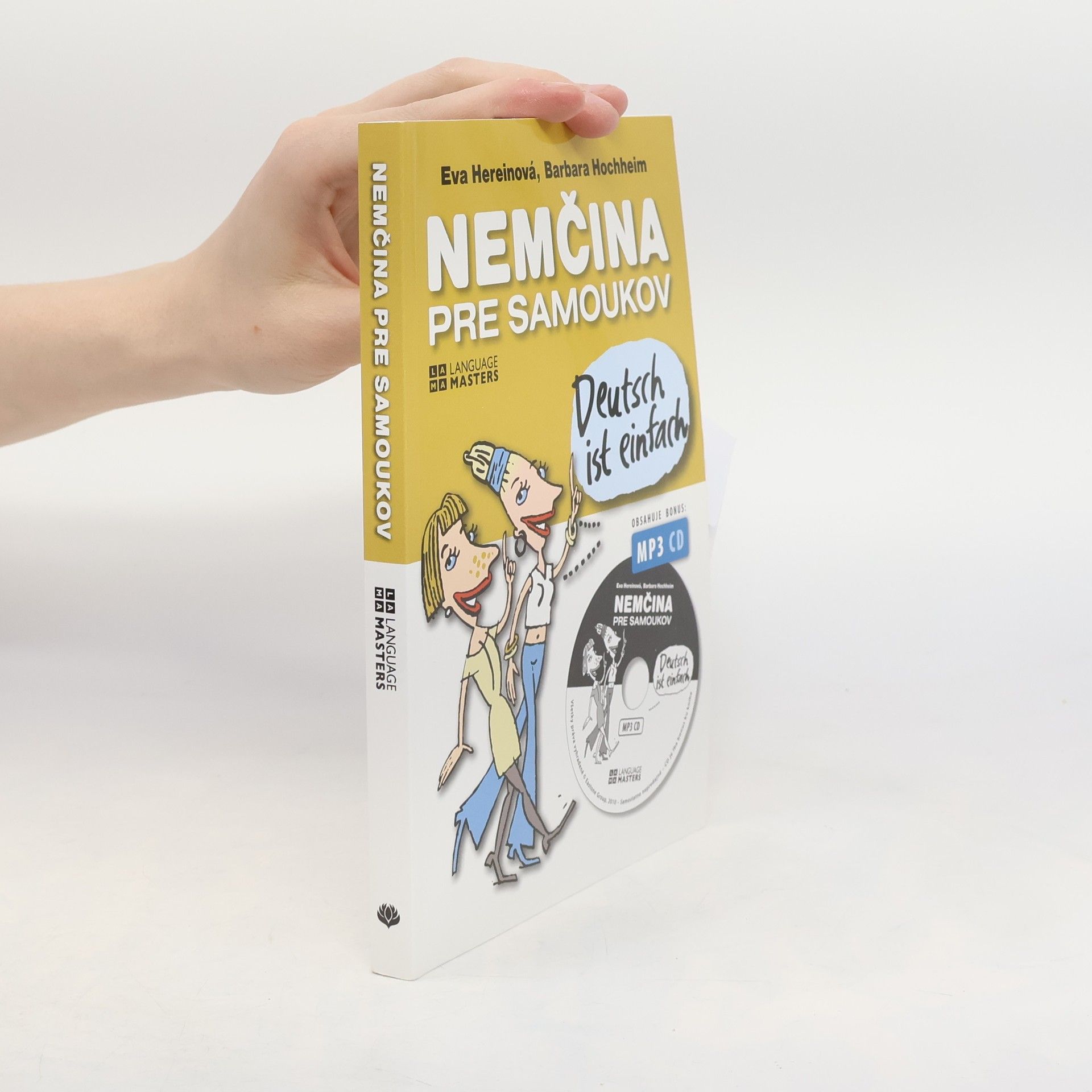 Hereinová Eva Nemčina pre samoukov