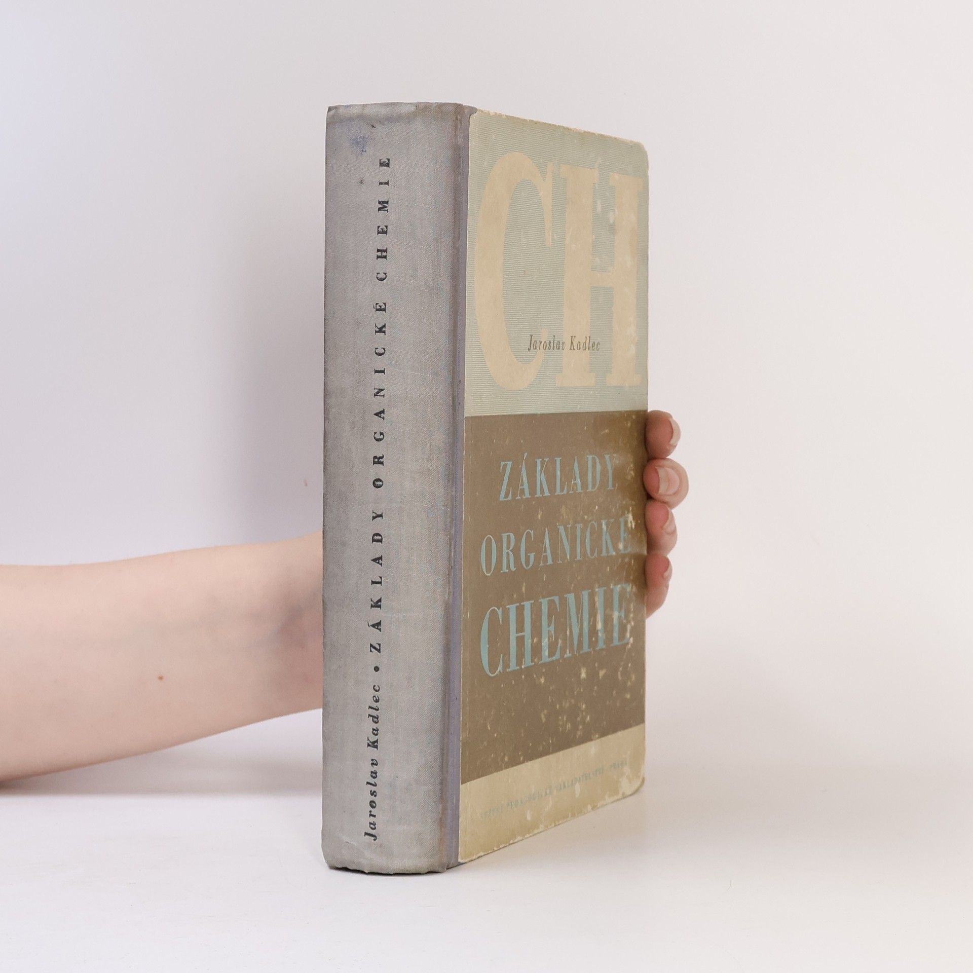 Jaroslav Kadlec Základy organické chemie
