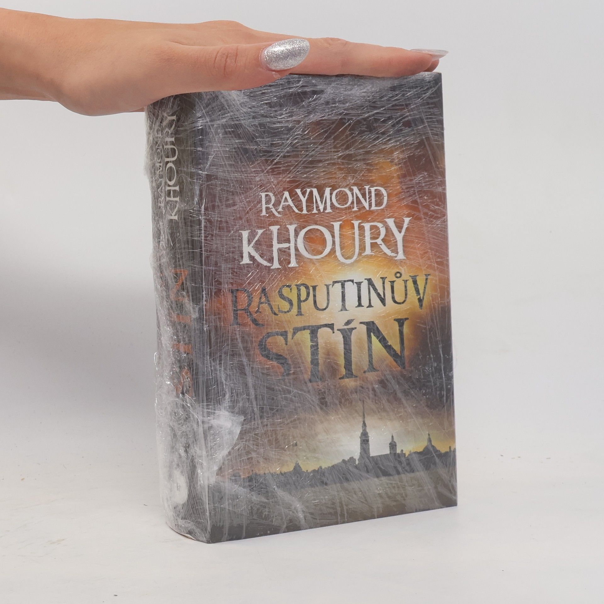 Raymond Khoury Rasputinův stín