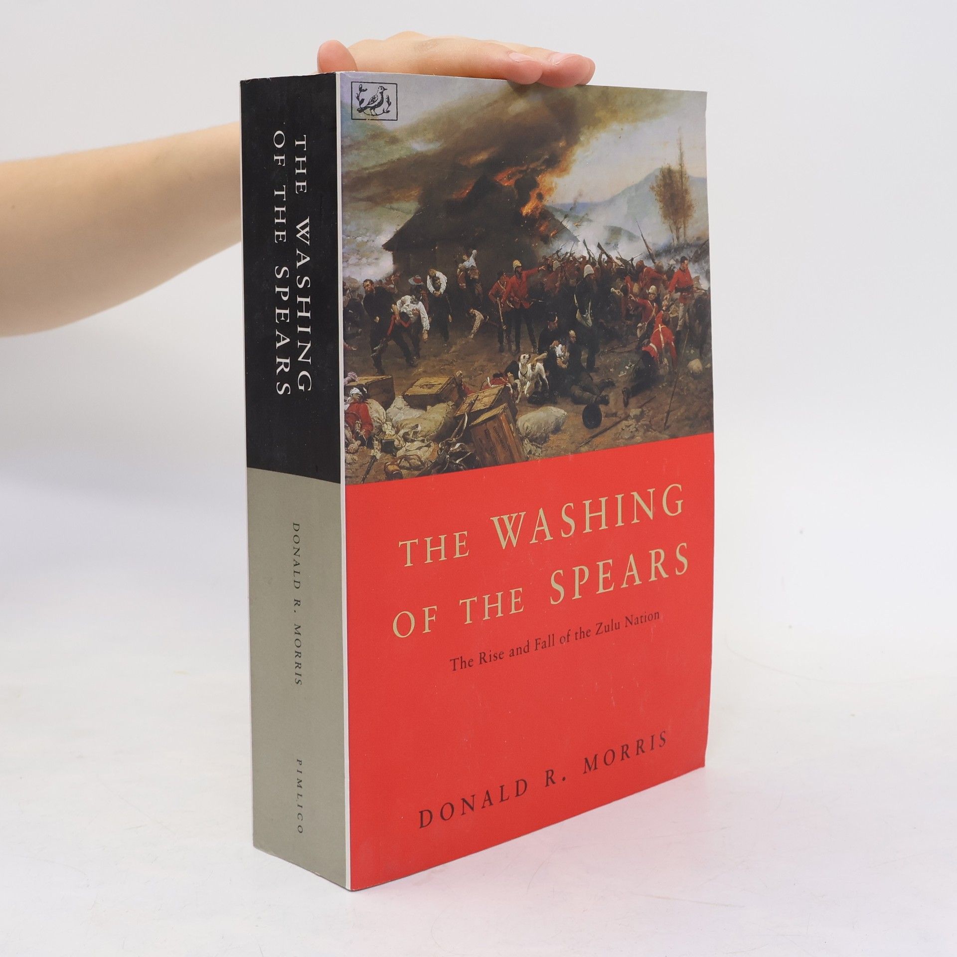 Donald R. Donald Robert Morris The Washing Of The Spears