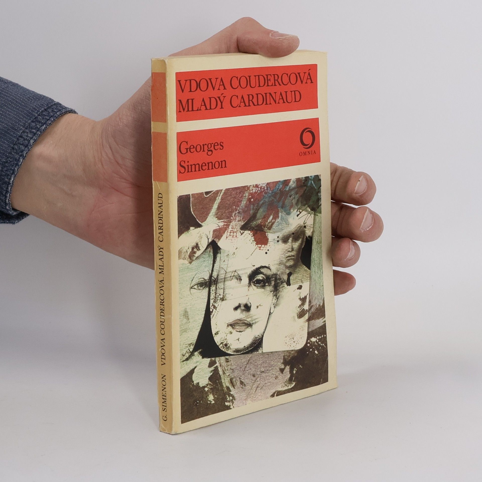 Georges Simenon Vdova Coudercová. Mladý Cardinaud