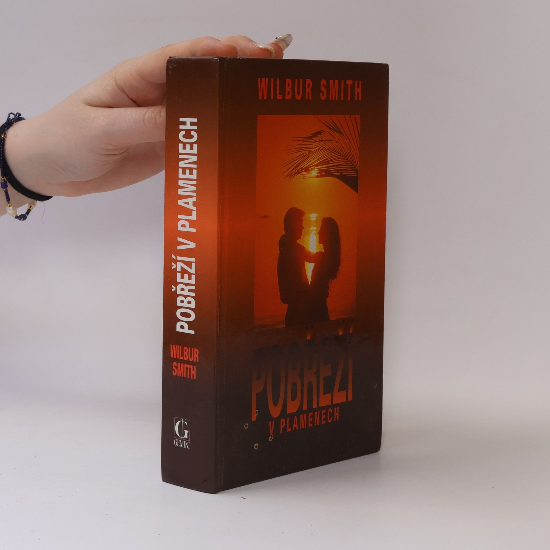 Wilbur A. Smith Pobřeží v plamenech