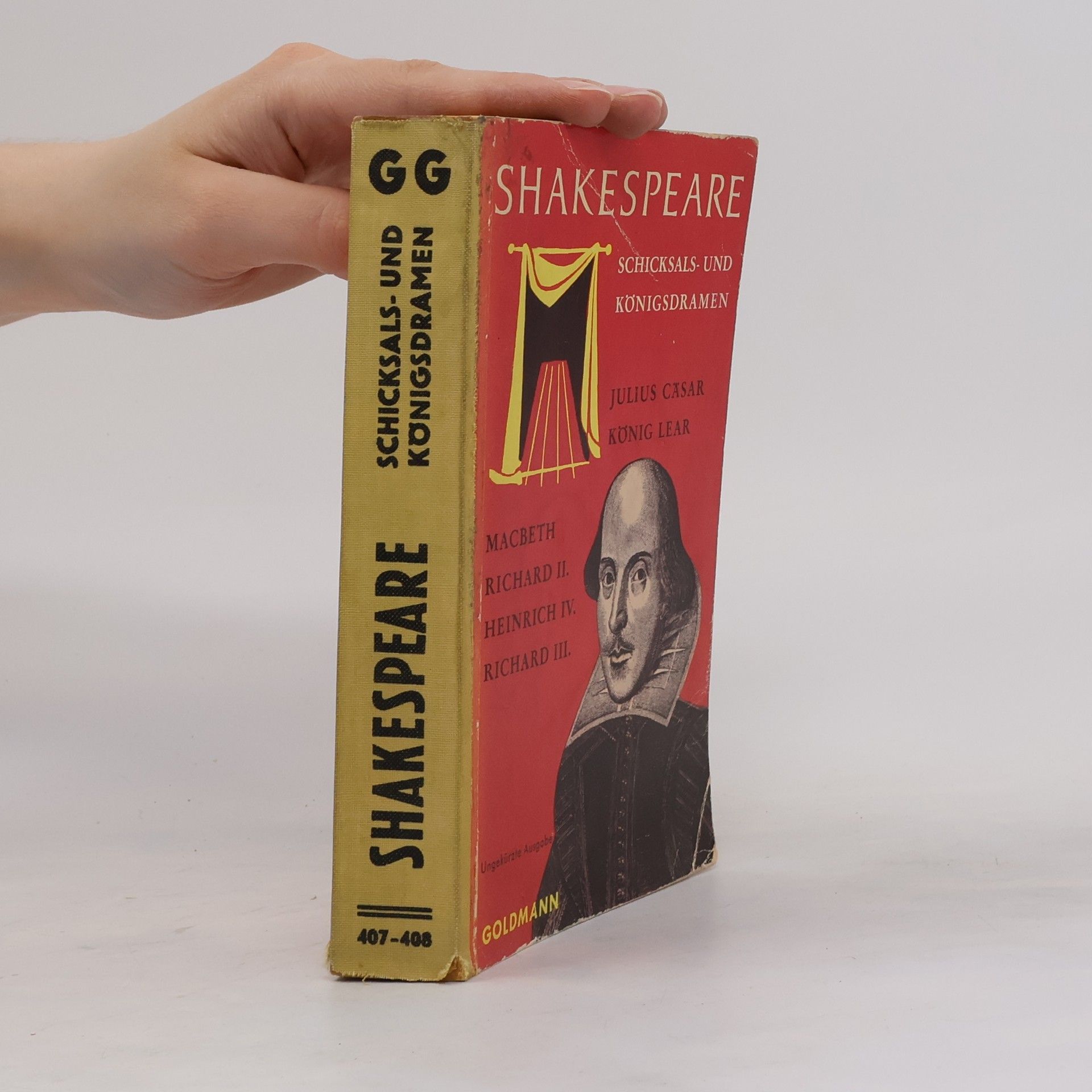 William Shakespeare Shakespeare Schicksals und Königsdramen