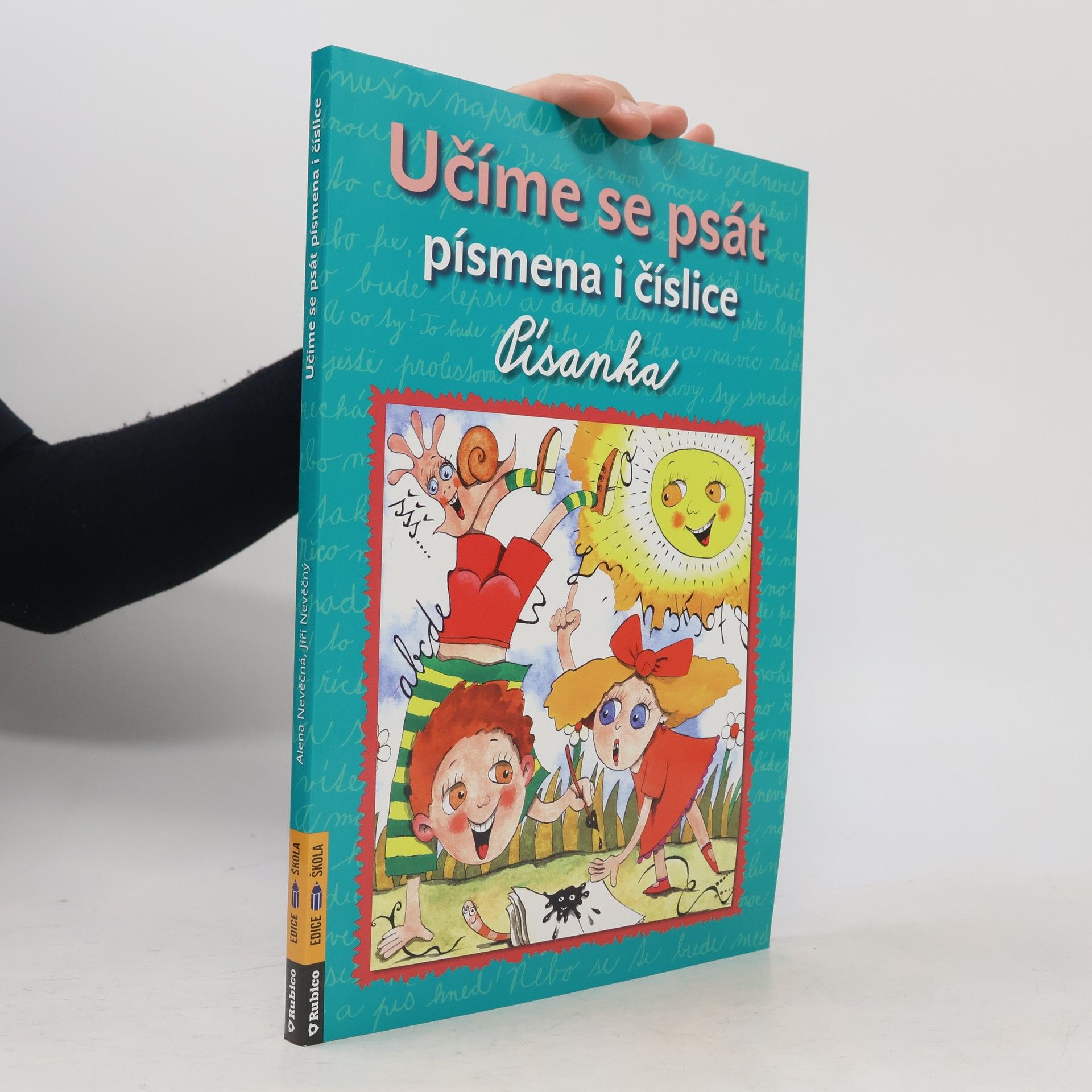 Jiří Nevěčný Učíme se psát písmena i číslice