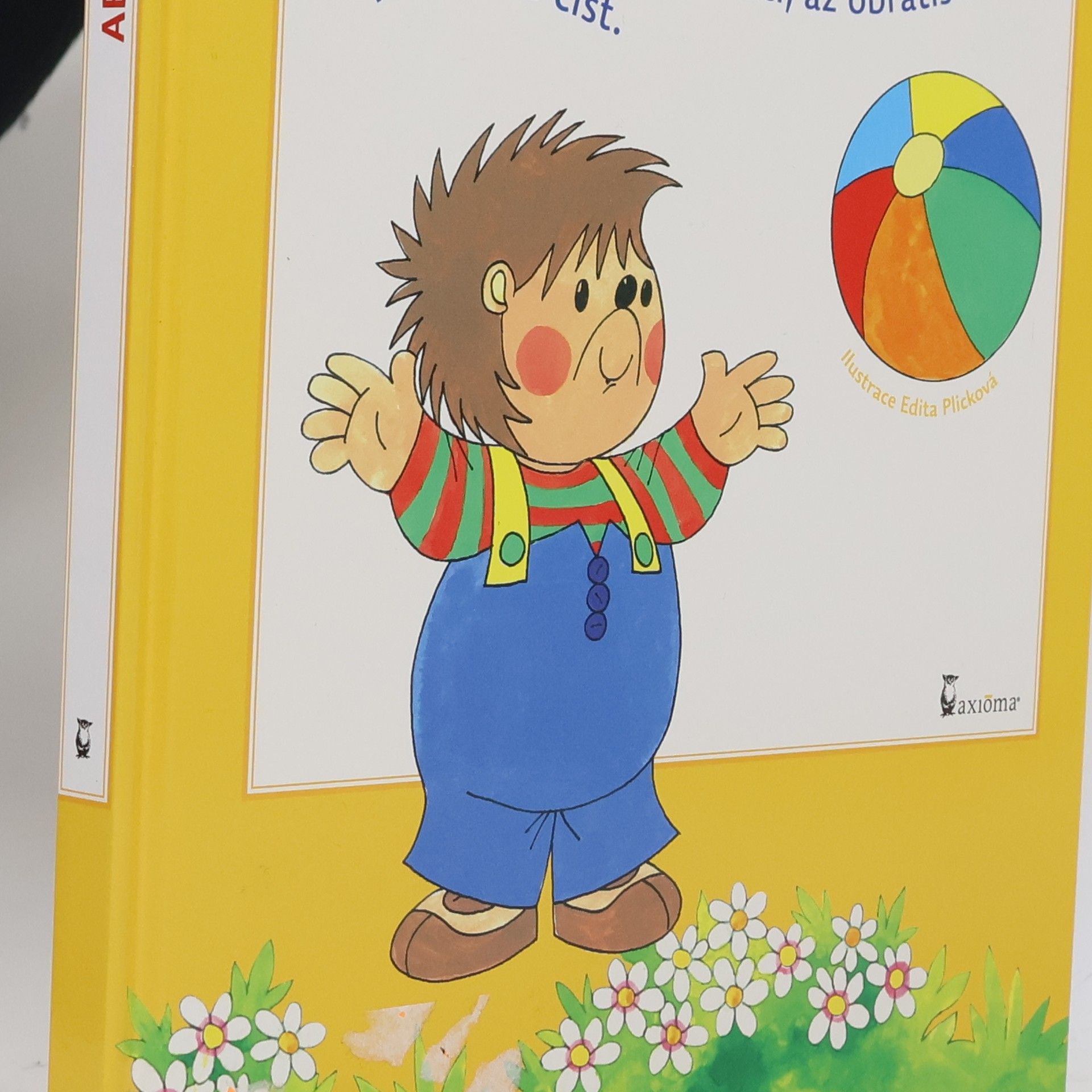 Edita Plicková Abeceda chytrých dětí : za pohádkou s námi letí, až obrátíš list, naučíš se číst