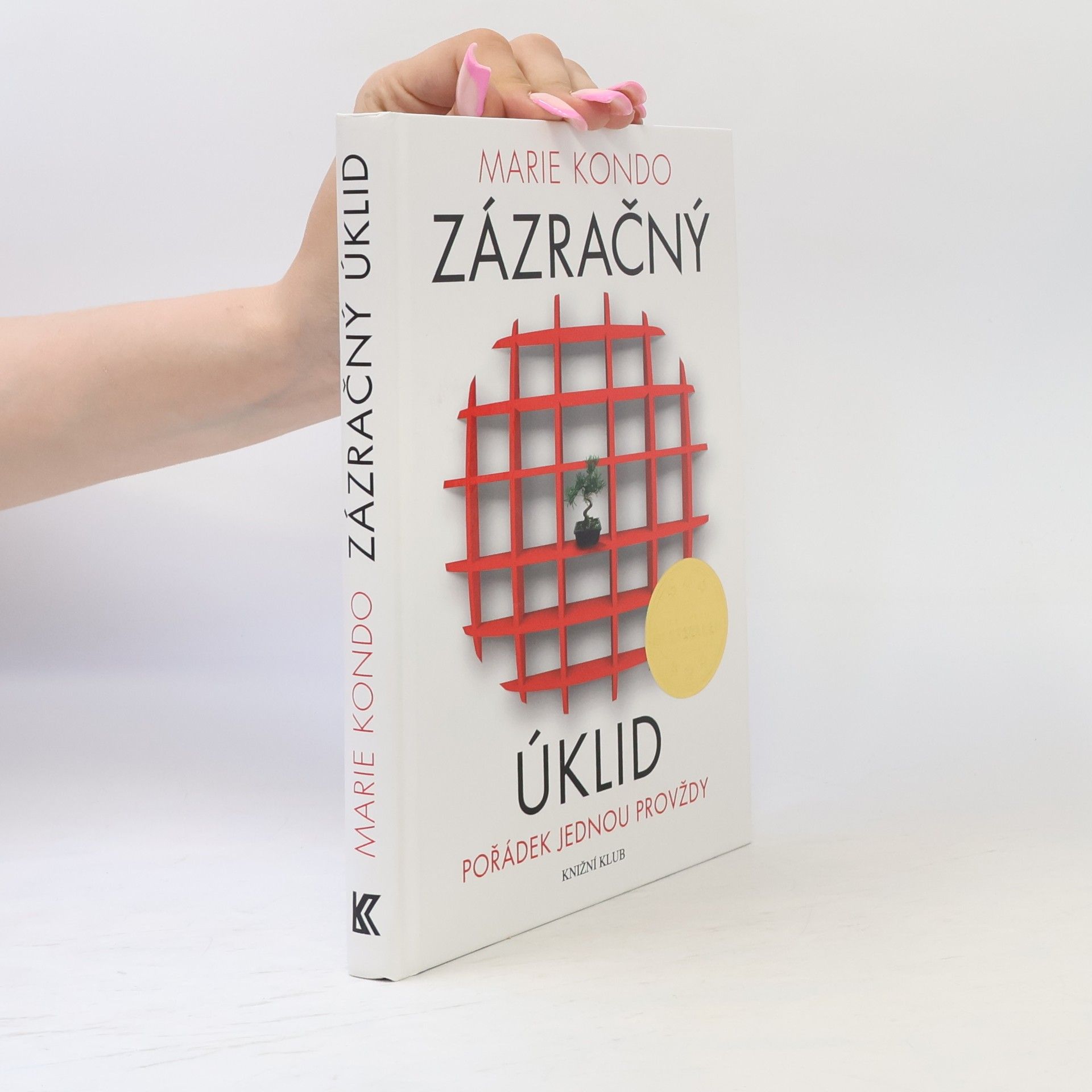 Marie Kondo Zázračný úklid