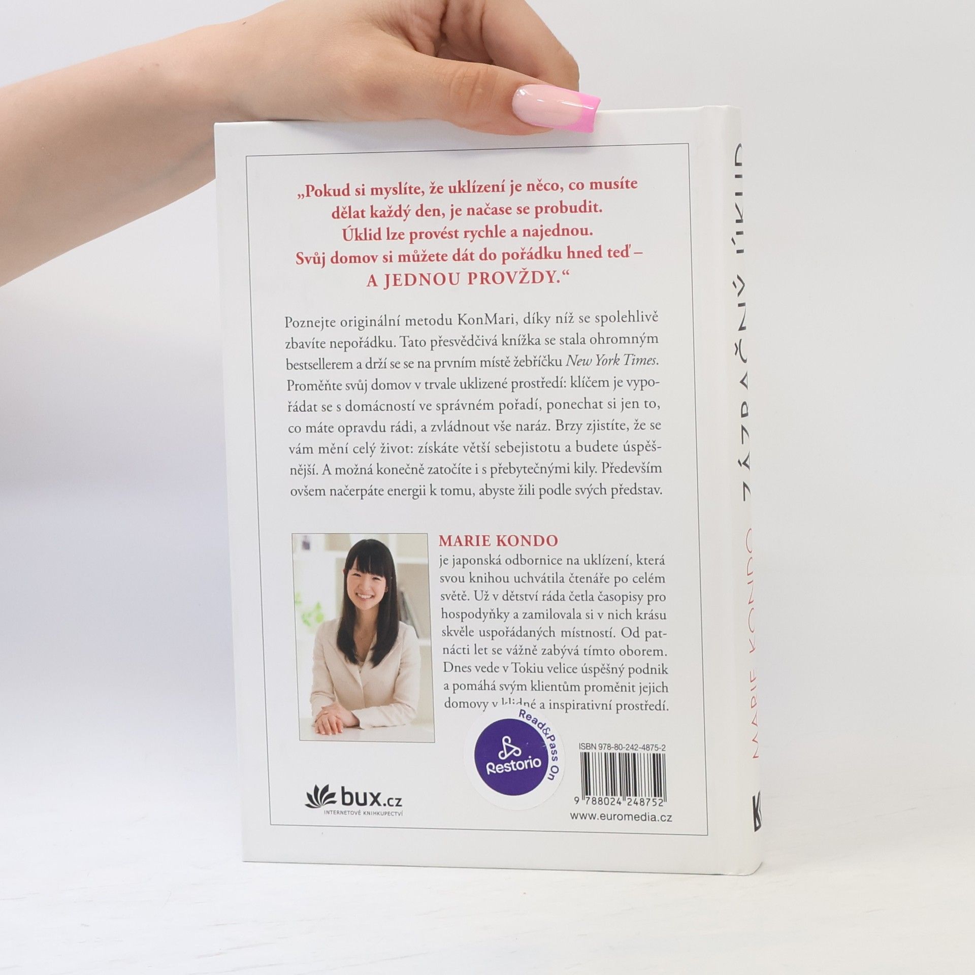 Marie Kondo Zázračný úklid