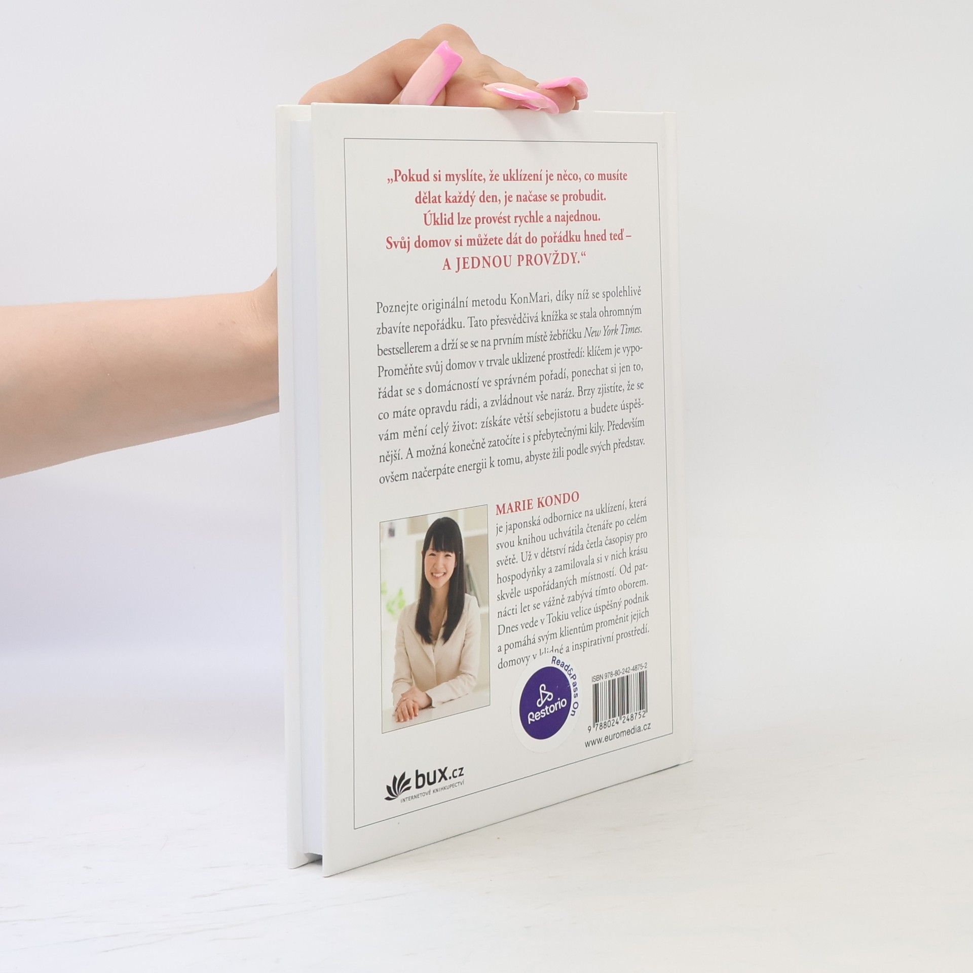 Marie Kondo Zázračný úklid