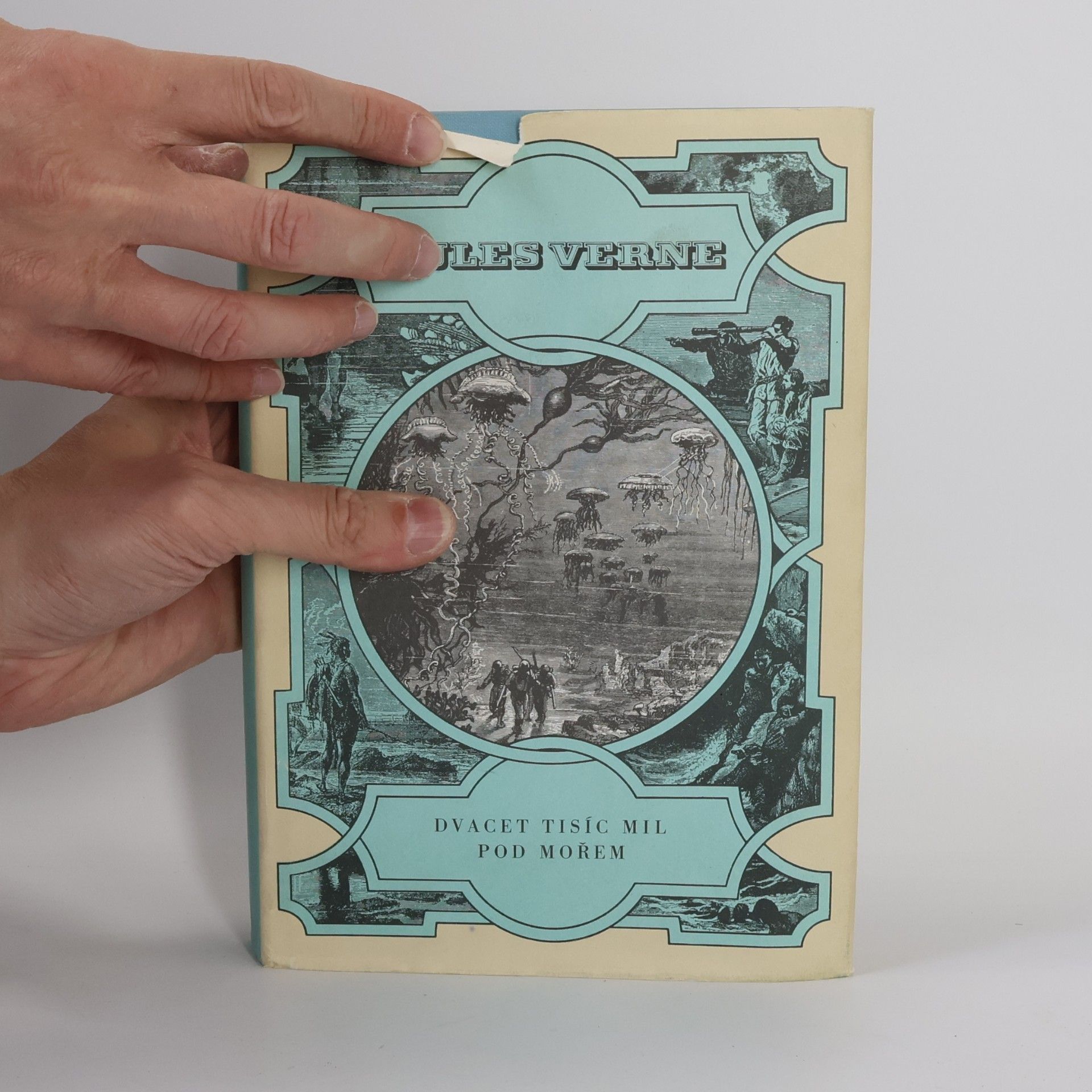 Jules Verne Dvacet tisíc mil pod mořem