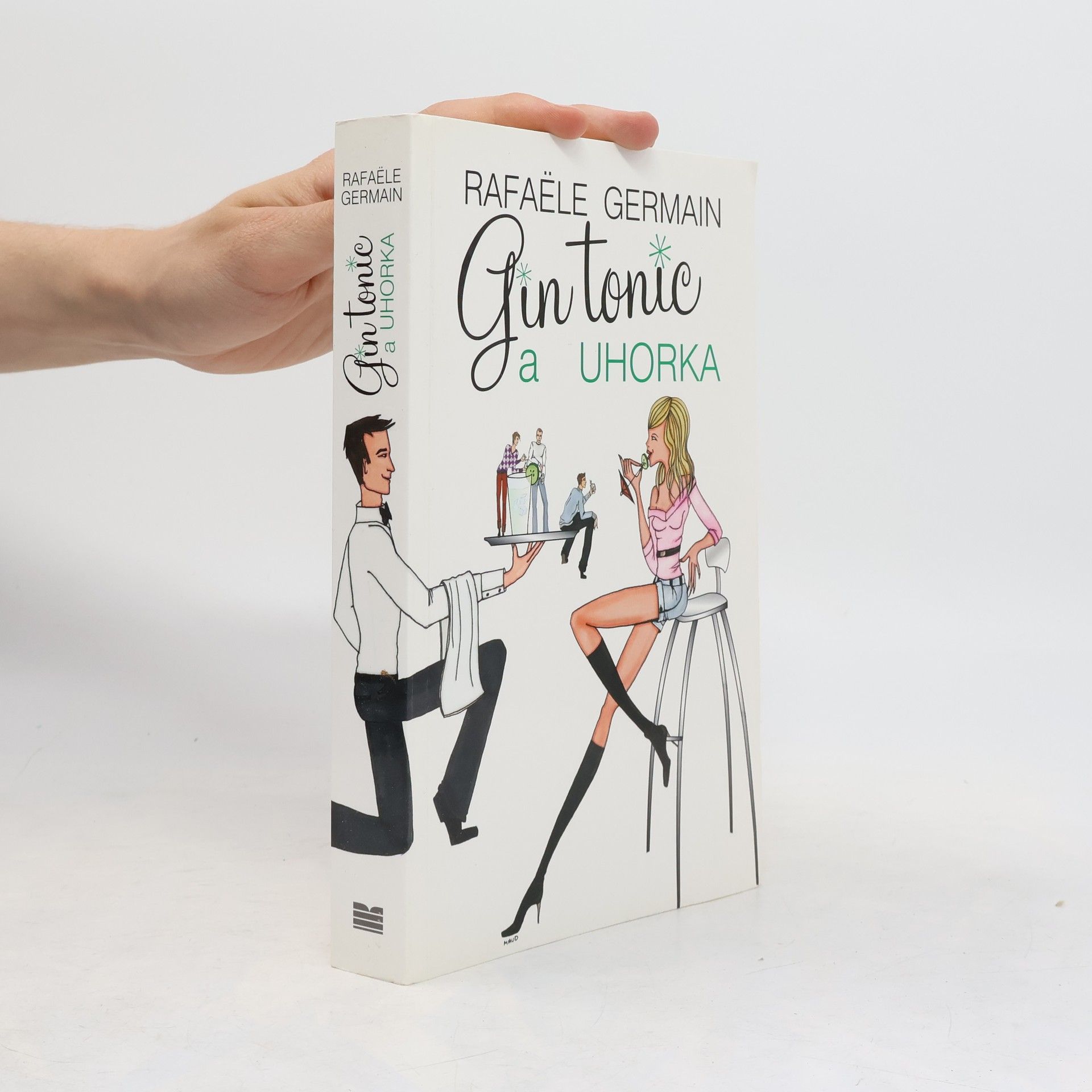 Rafaële Germain Gin tonic a uhorka