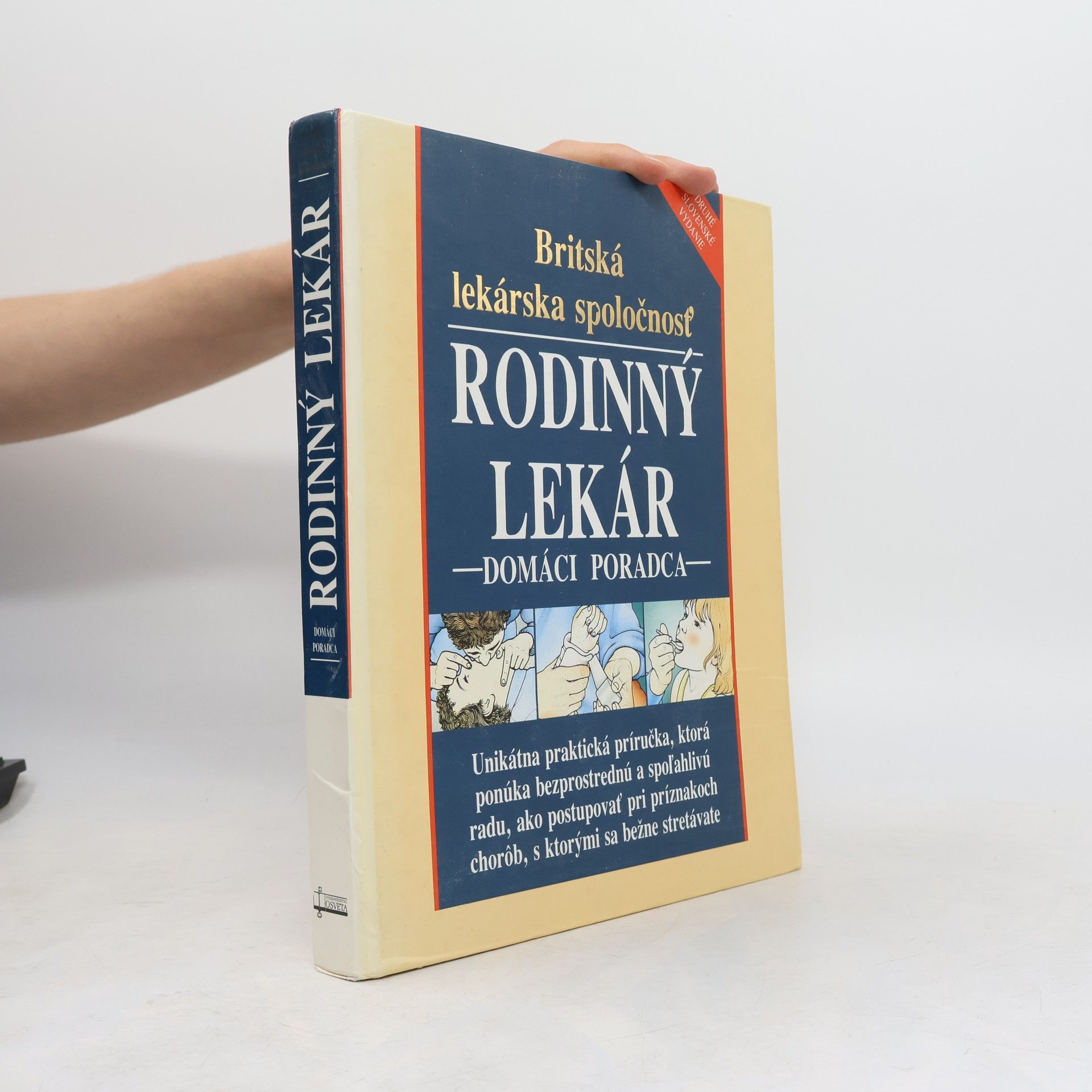 Kolektív autorov Rodinný lekár: Domáci poradca