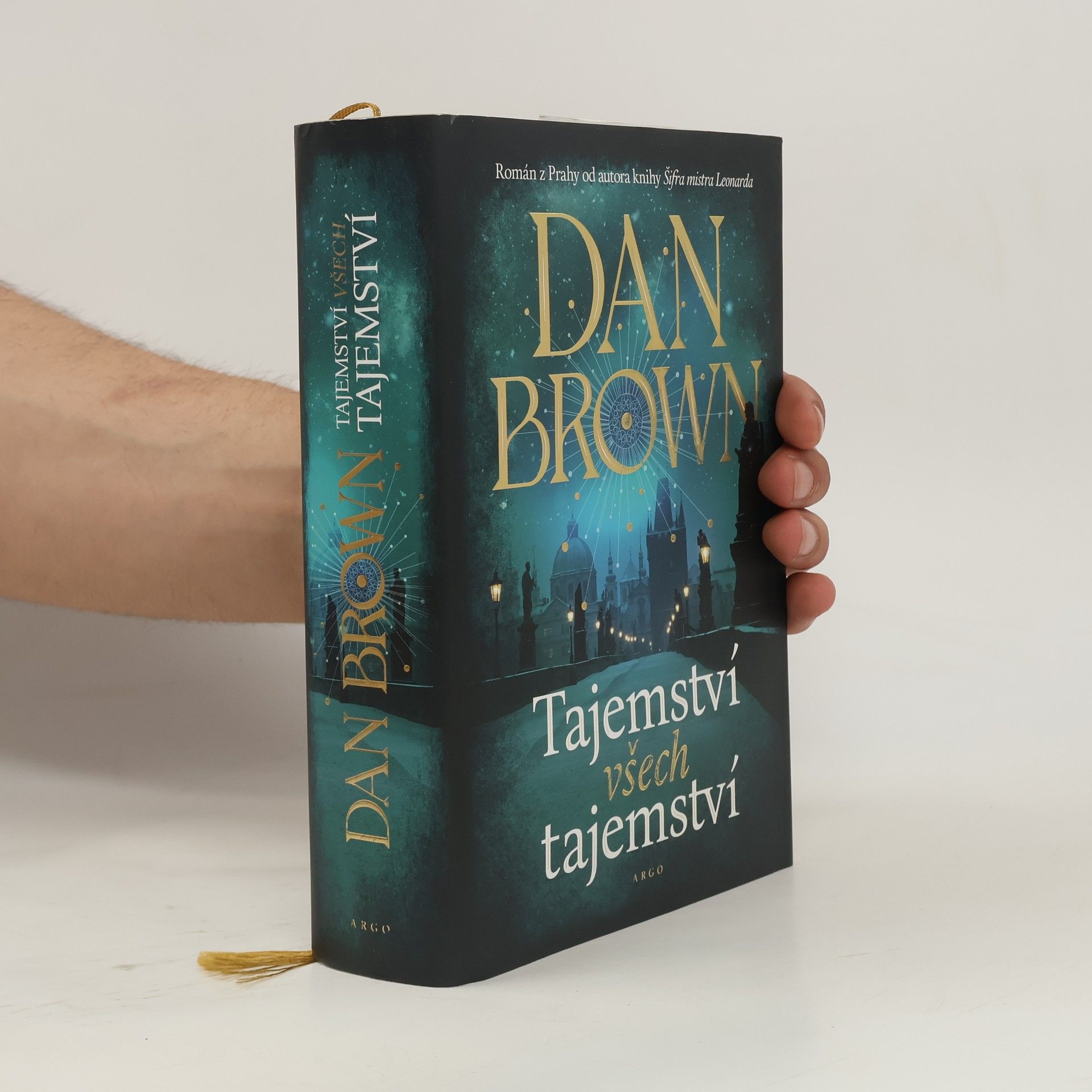 Dan Brown Tajemství všech tajemství