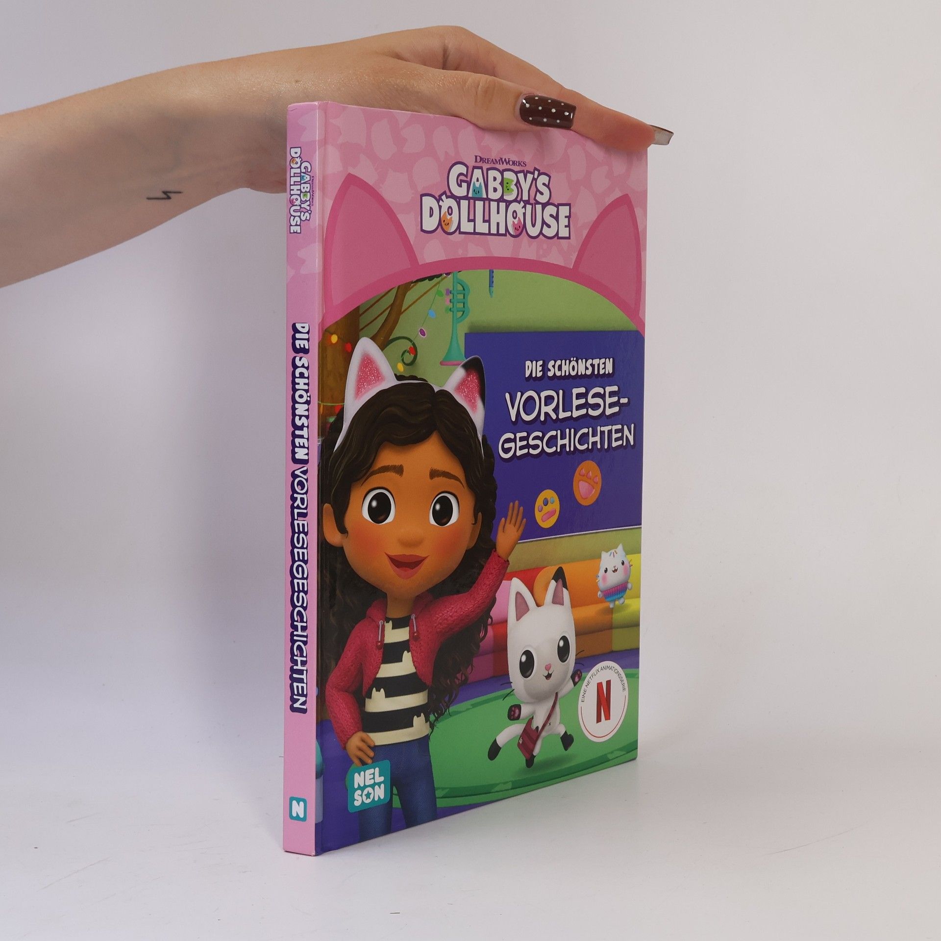 Autorenkollektiv Gabby's Dollhouse: Die schönsten Vorlesegeschichten.