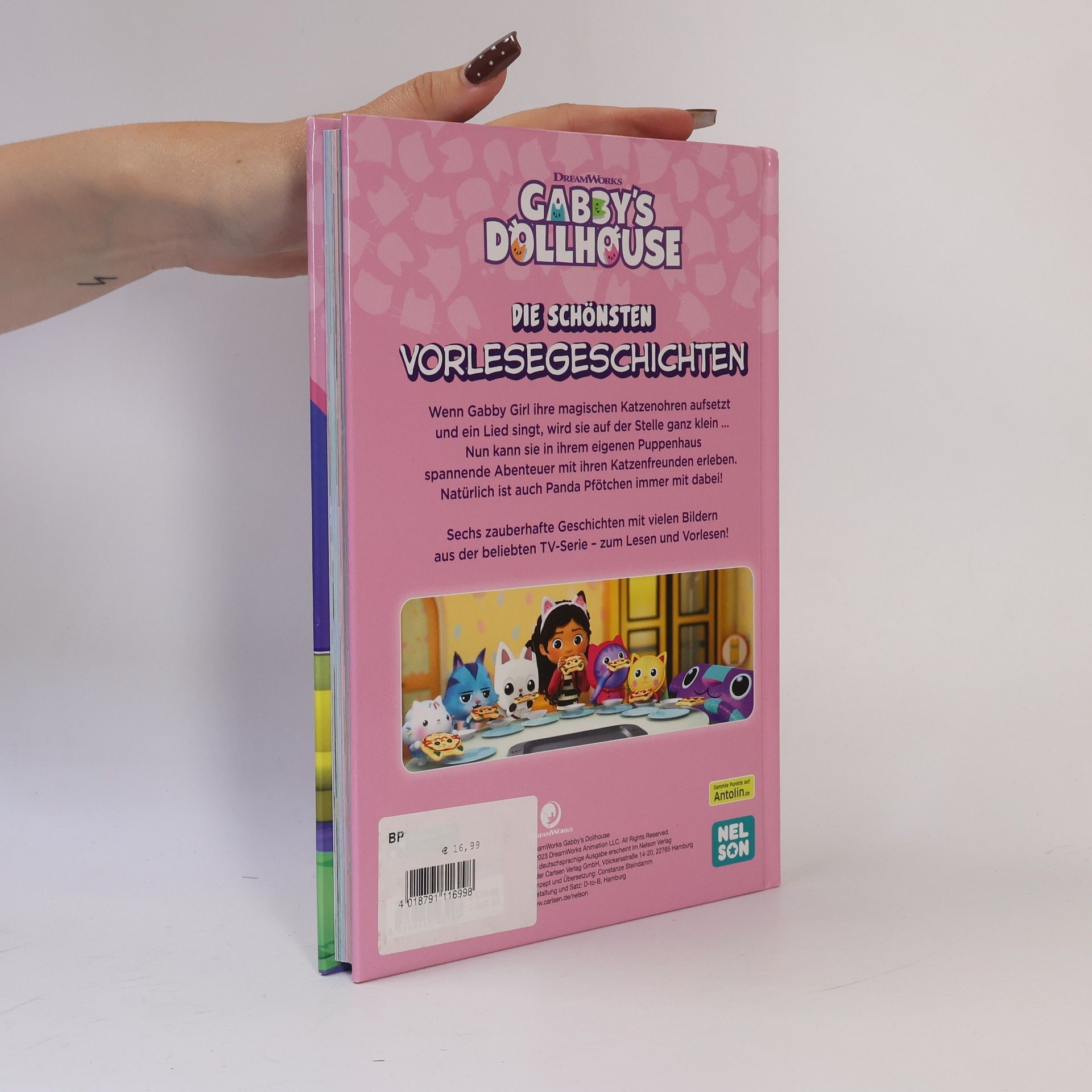 Autorenkollektiv Gabby's Dollhouse: Die schönsten Vorlesegeschichten.