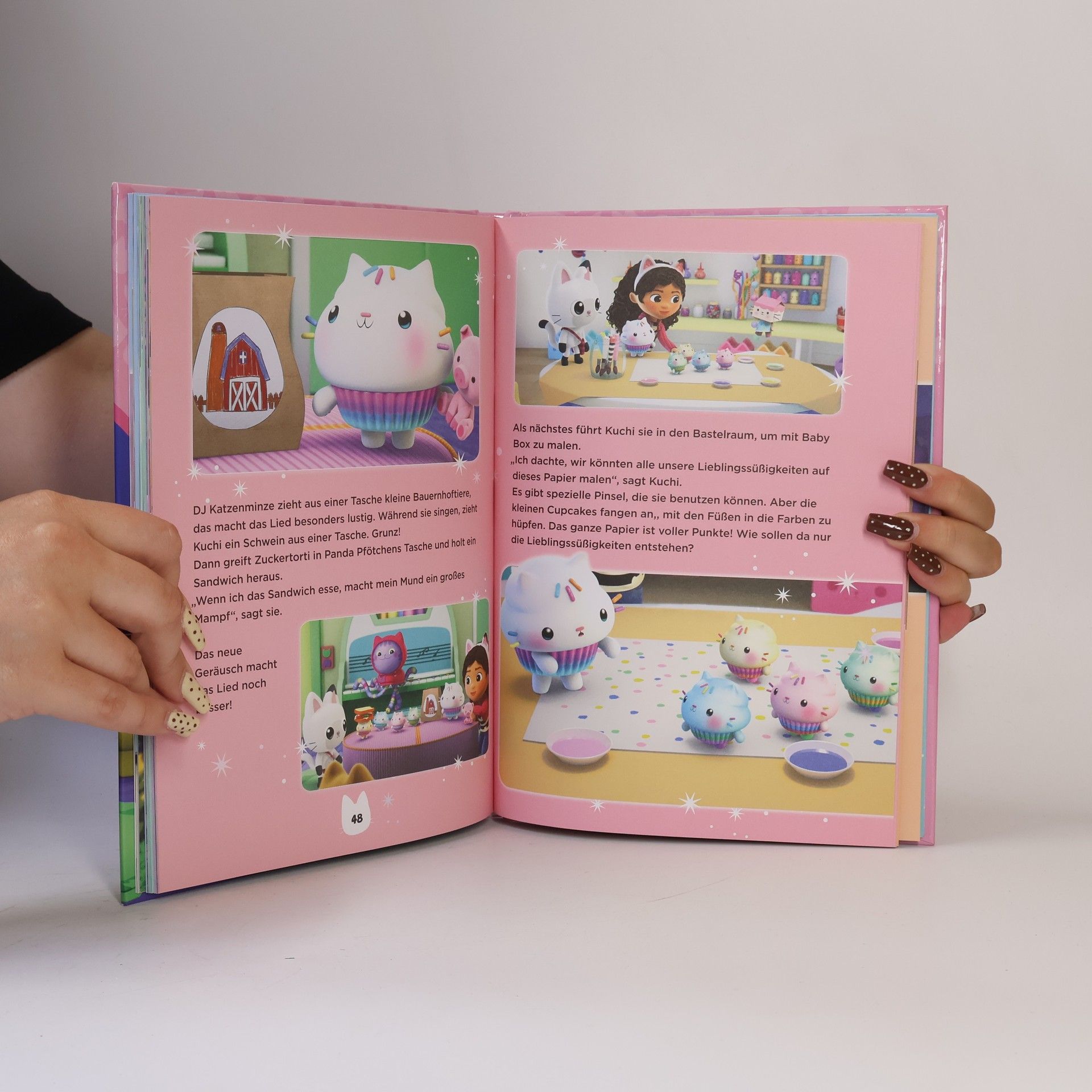 Autorenkollektiv Gabby's Dollhouse: Die schönsten Vorlesegeschichten.