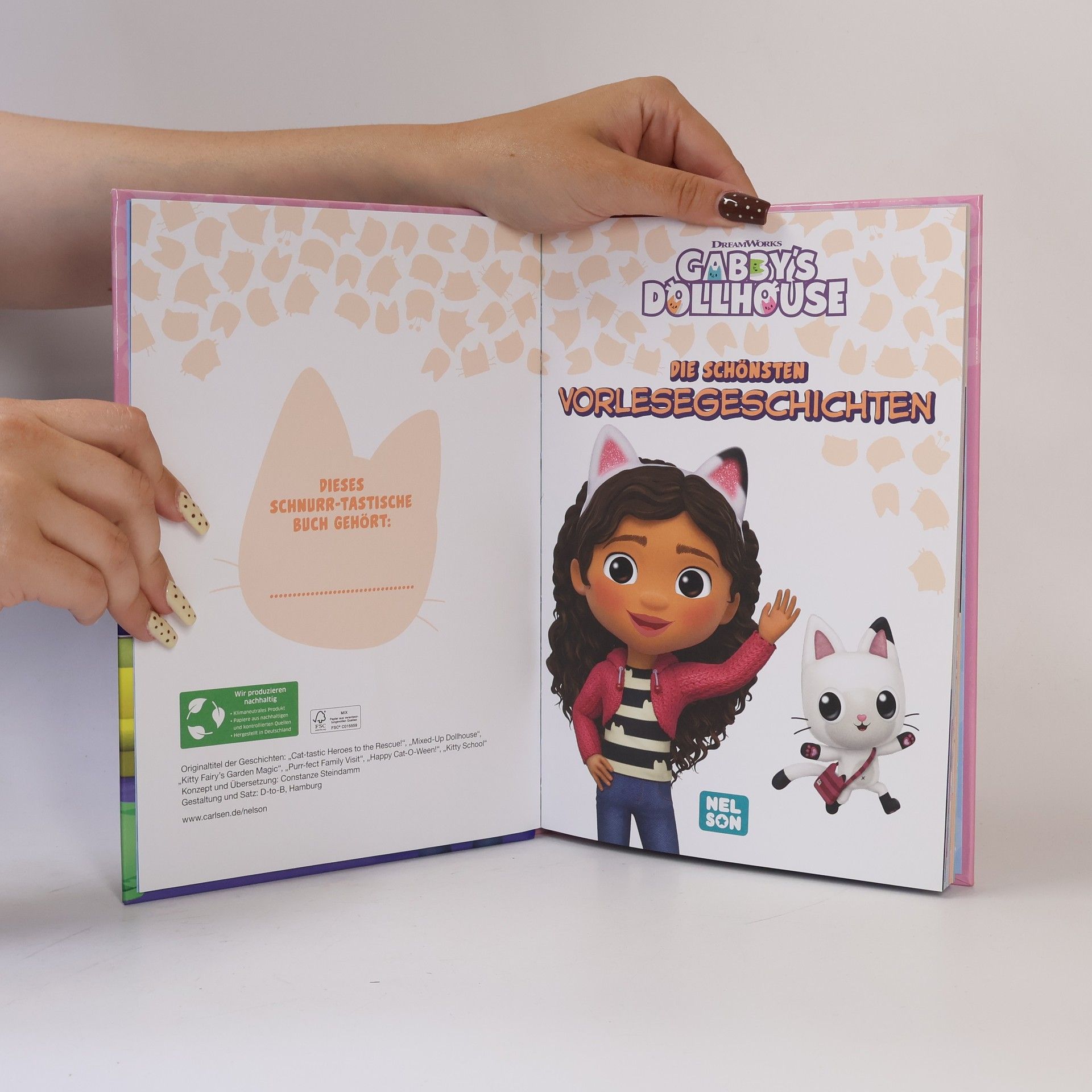 Autorenkollektiv Gabby's Dollhouse: Die schönsten Vorlesegeschichten.
