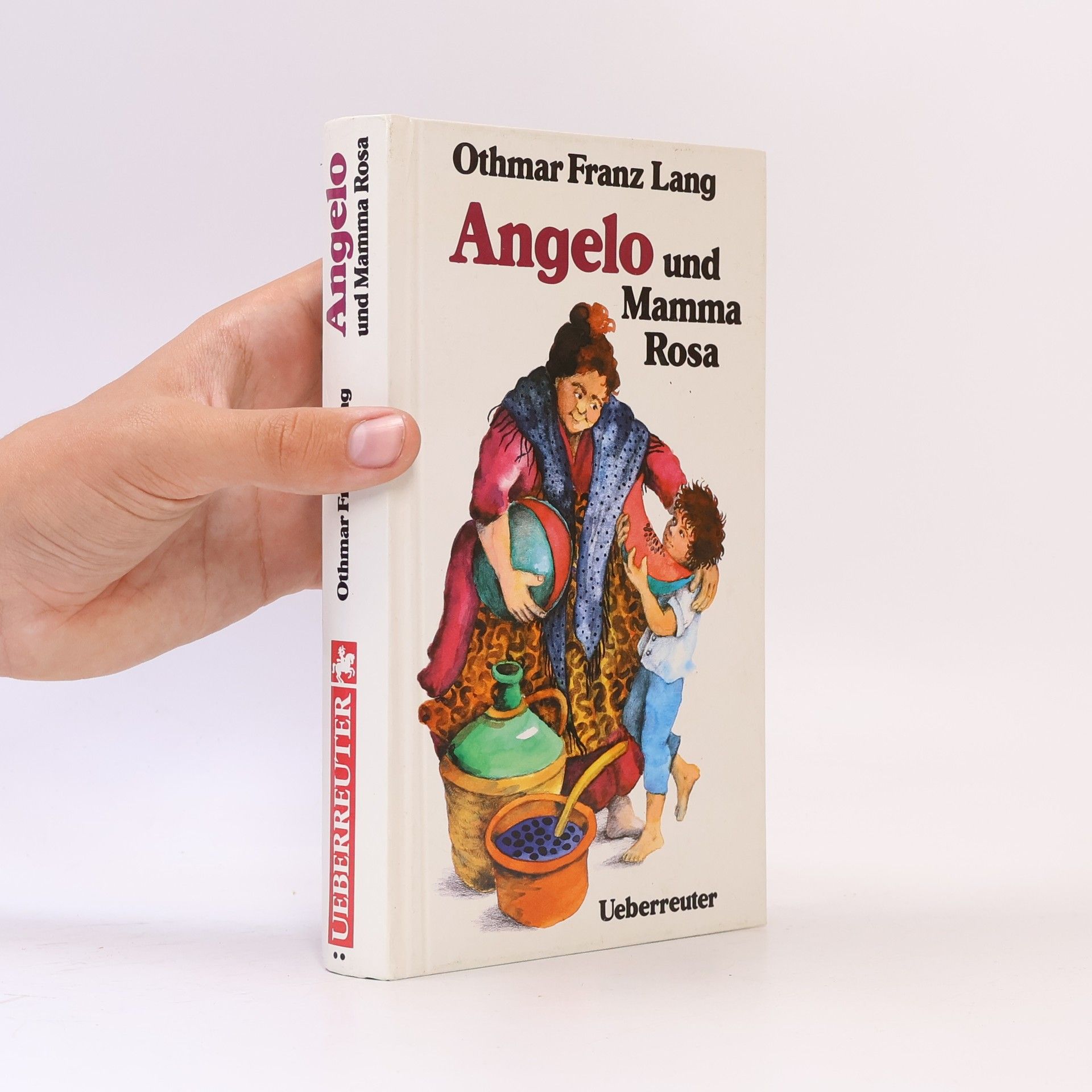 Angelo und Mamma Rosa