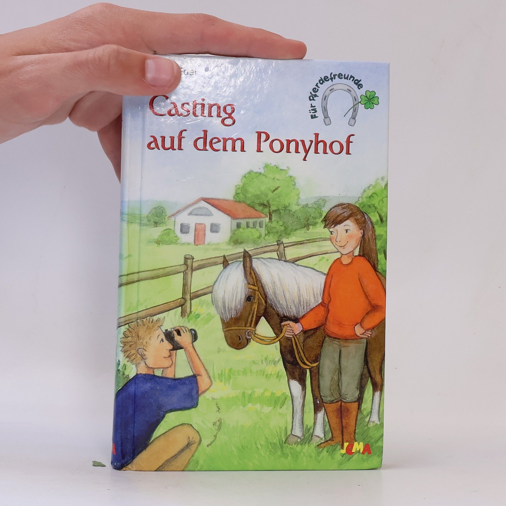 Casting auf dem Ponyhof