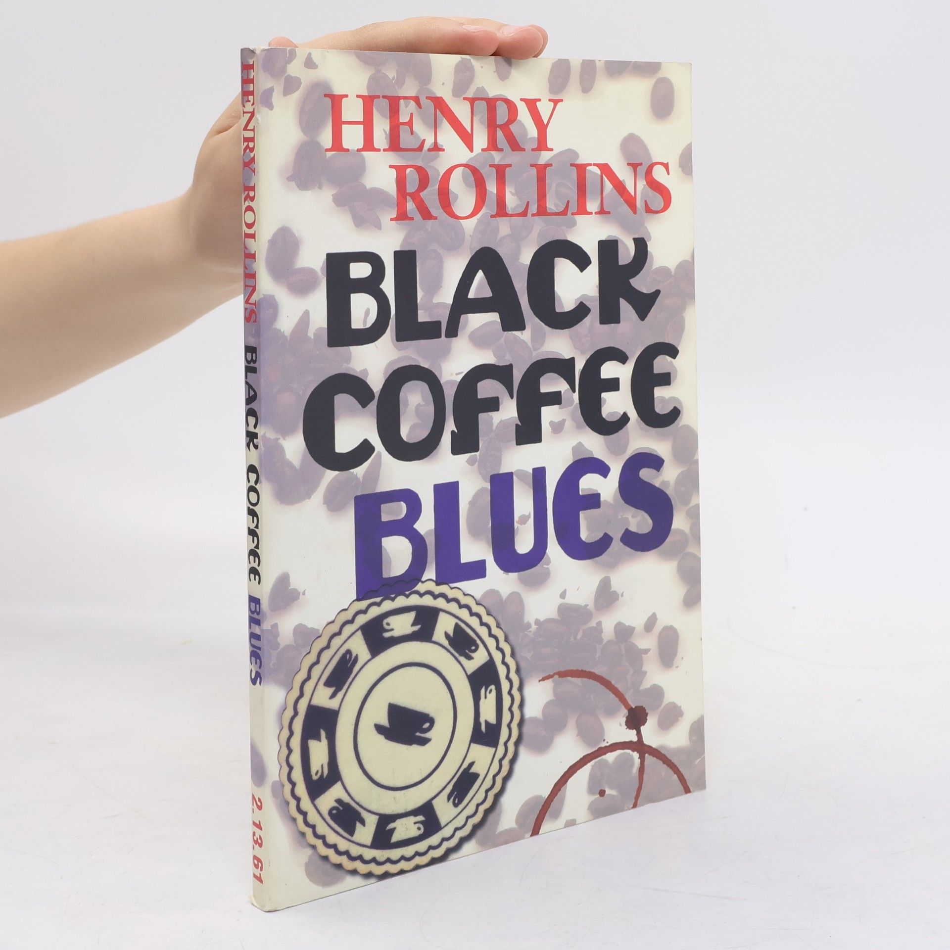 Henry Rollins Black Coffee Blues