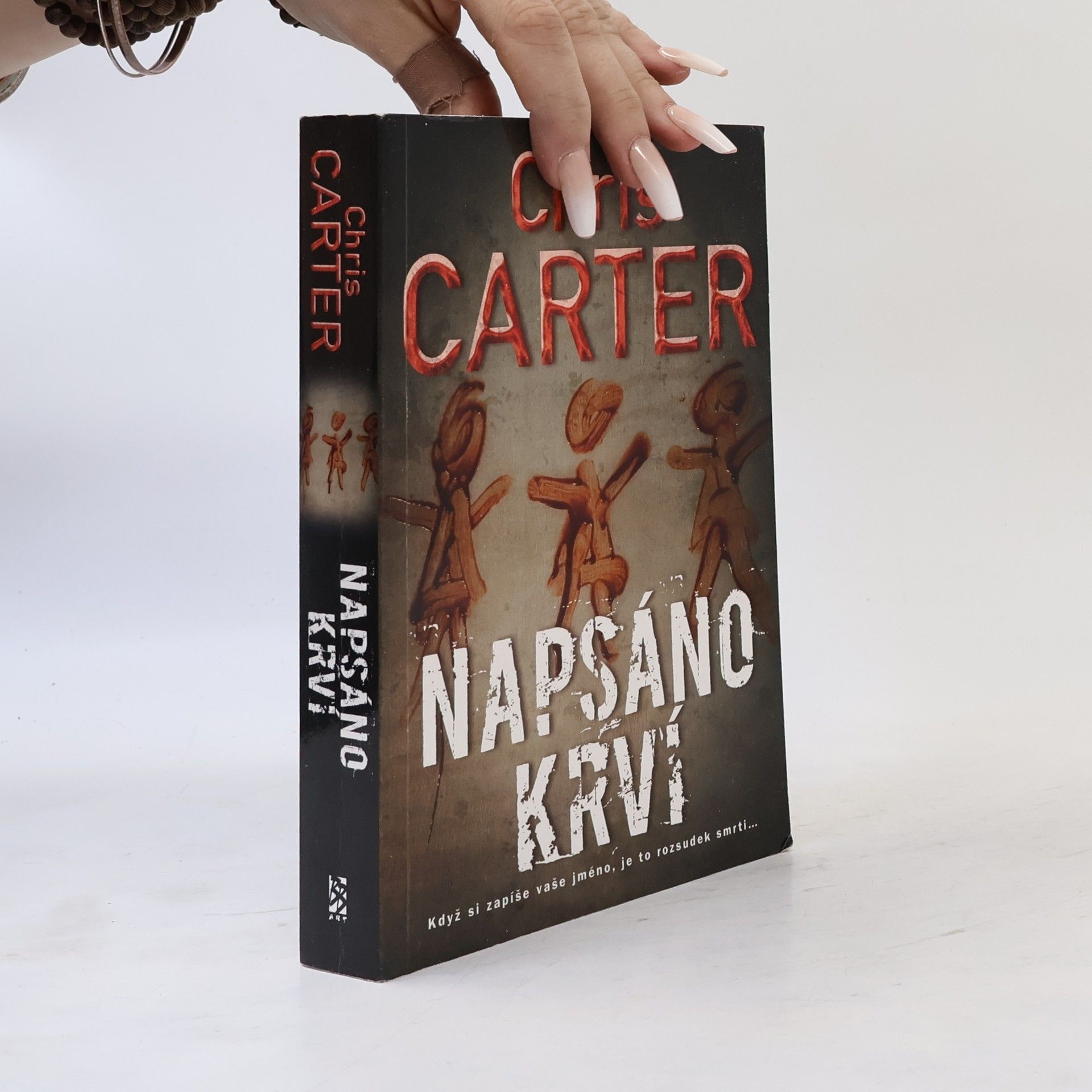 Chris Carter Napsáno krví