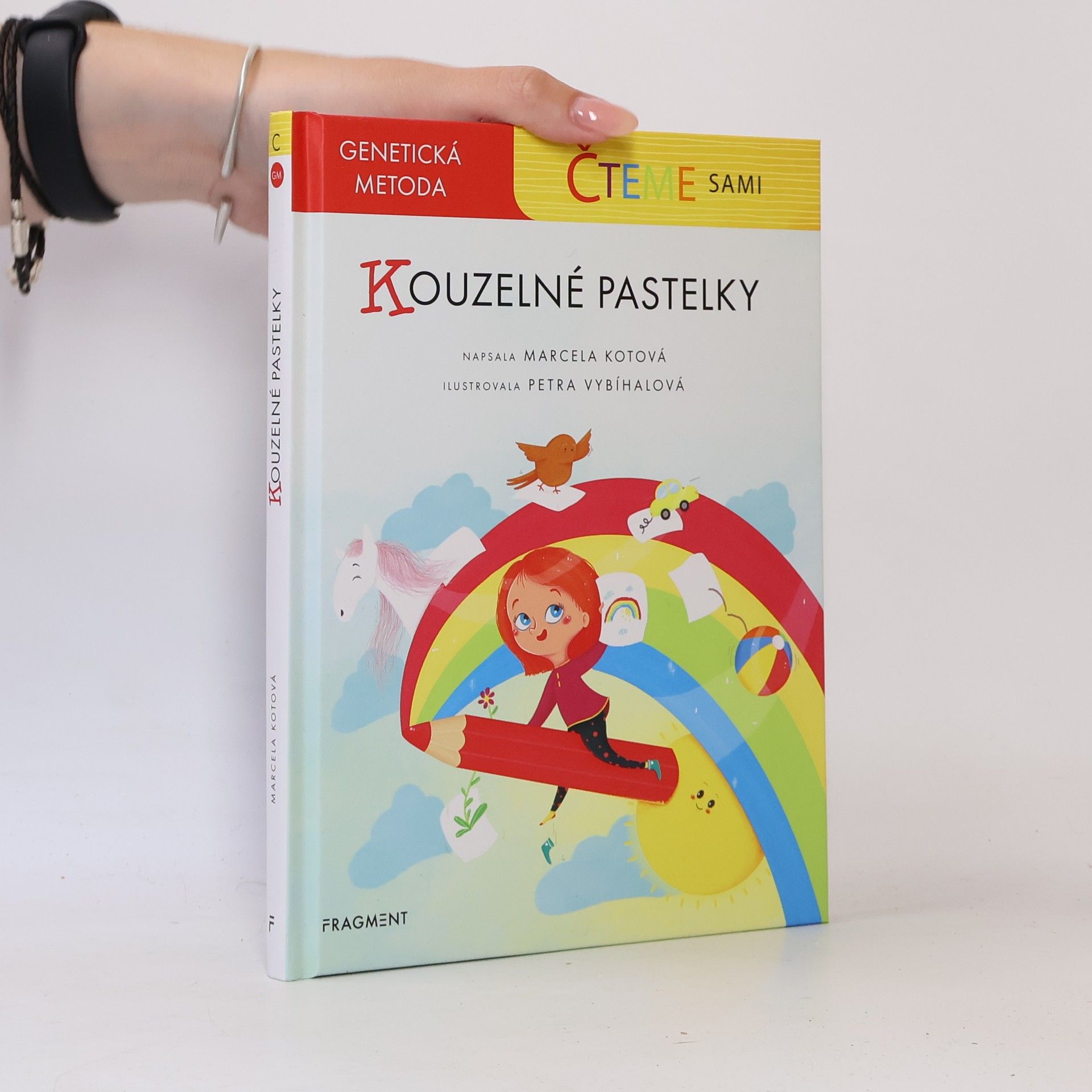 Marcela Kotová Čteme sami – genetická metoda - Kouzelné pastelky