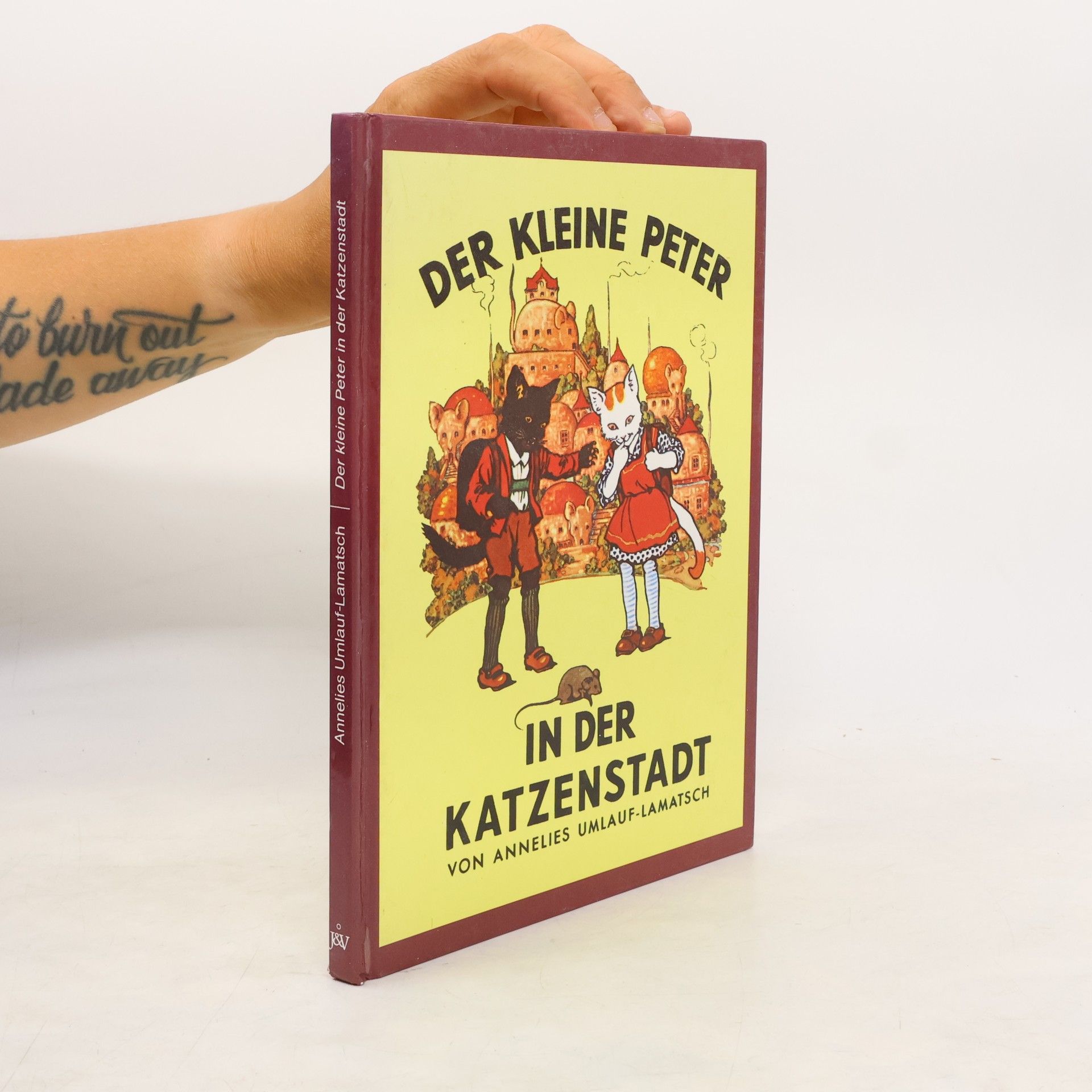 Annelies Umlauf-Lamatsch Der kleine Peter in der Katzenstadt